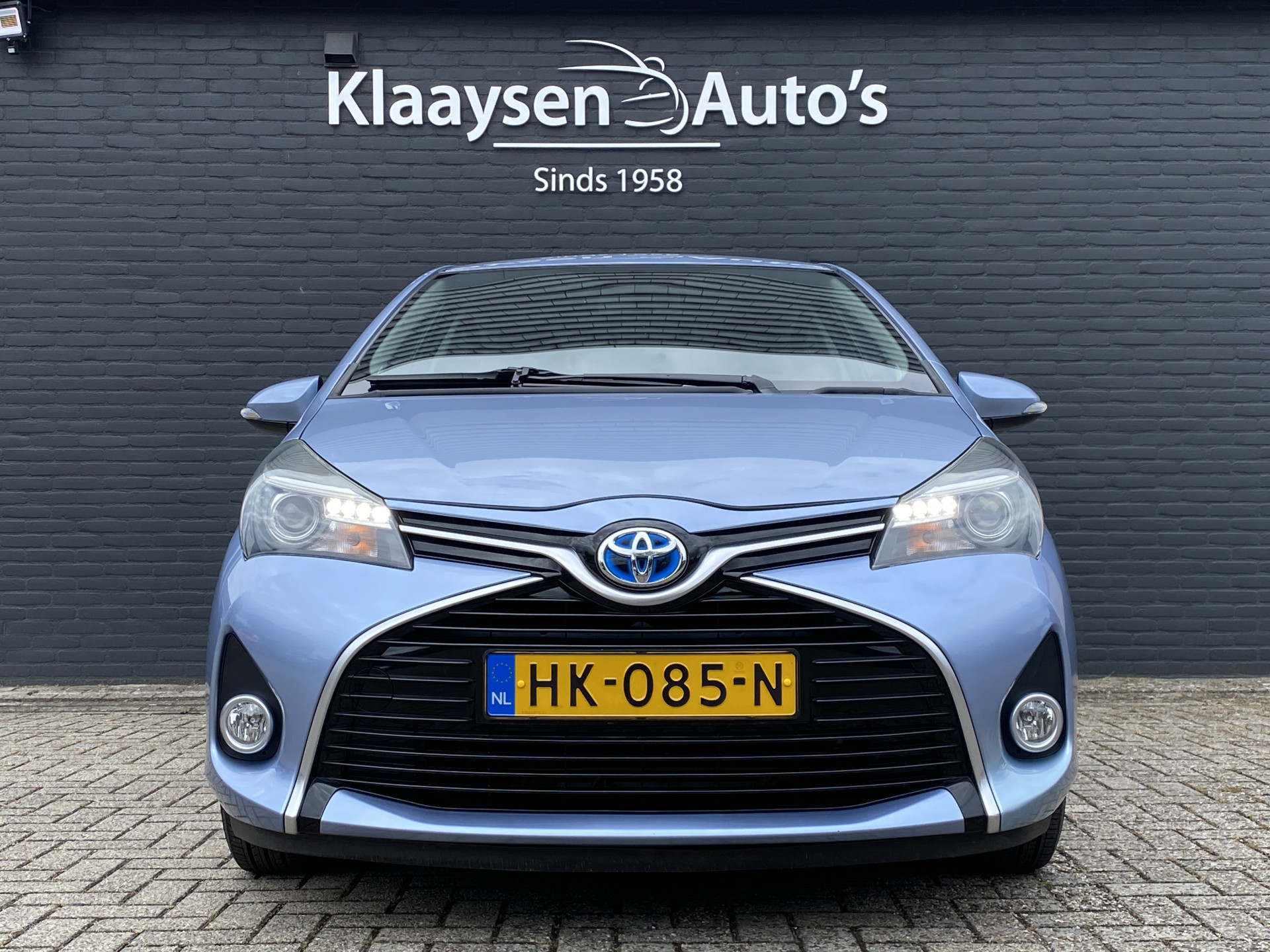 Foto van Toyota Toyota Yaris Hybrid