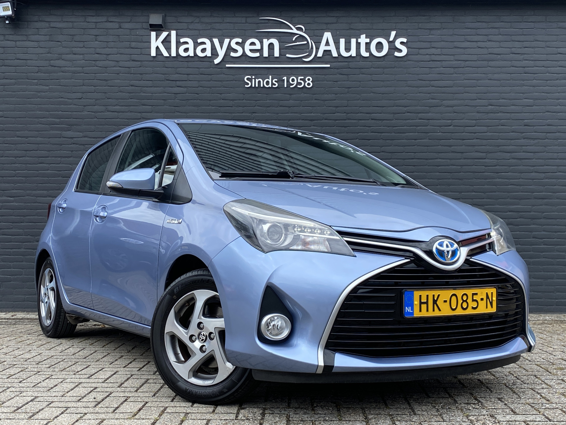 Foto van Toyota Toyota Yaris Hybrid