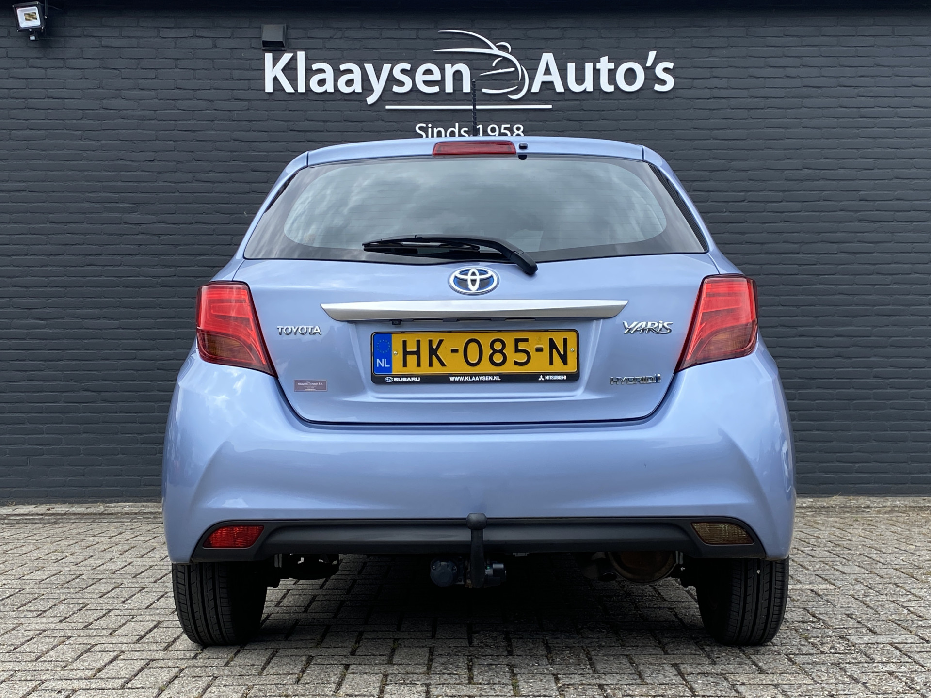 Foto van Toyota Toyota Yaris Hybrid