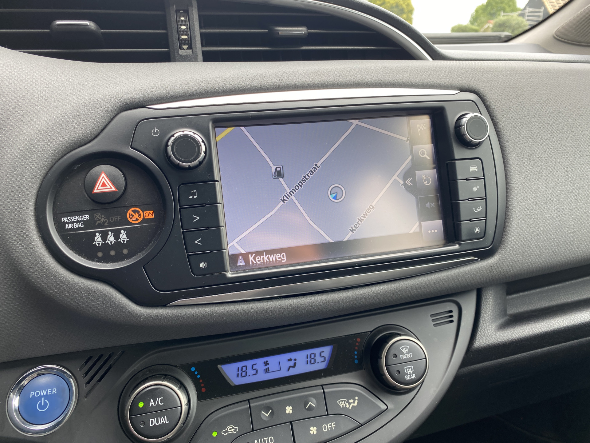 Foto van Toyota Toyota Yaris Hybrid
