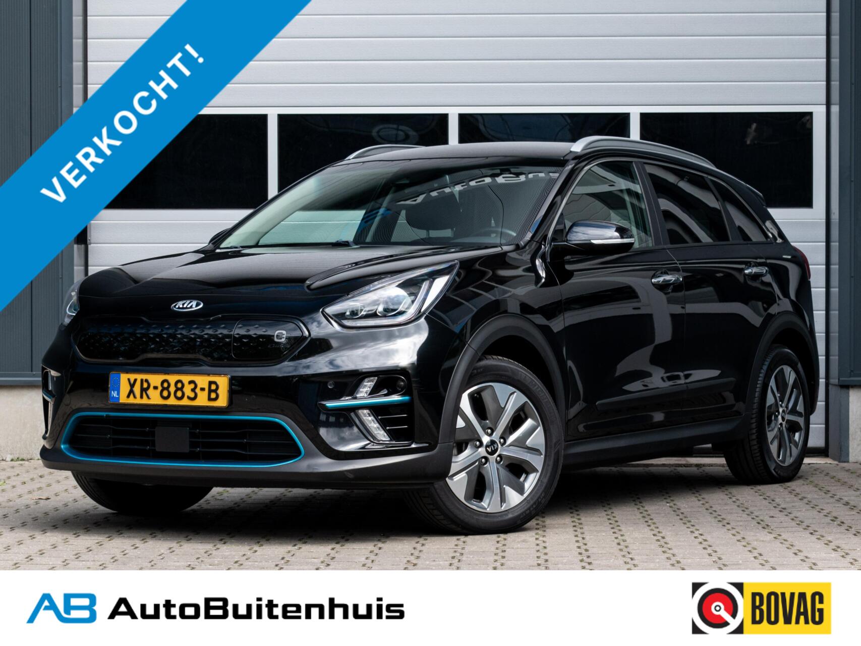 Kia Niro ExecutiveLine 64 kWh|100% SOH|STOEL-STUURVERWARMD|STOELVERKOELING|ADAPT. CRUISE 2019 - voorkant