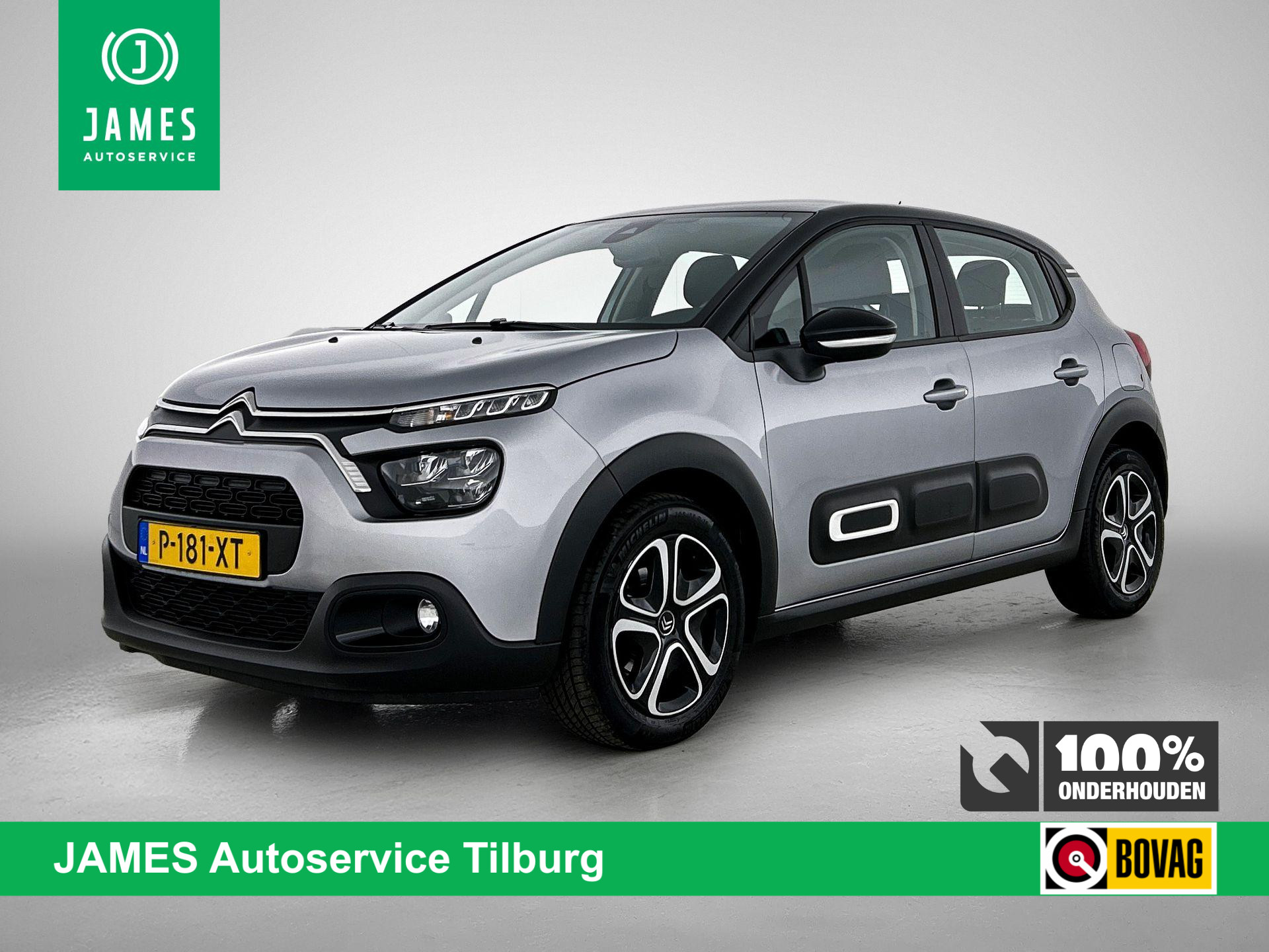 Citroen C3 1.2 Feel 2022 - voorkant