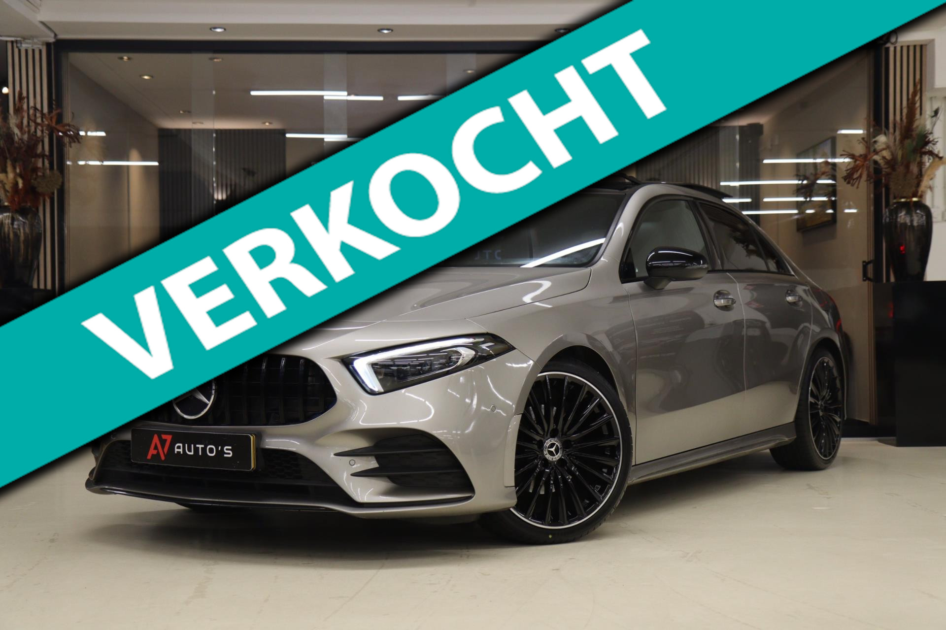 Foto van MERCEDES-BENZ A 200