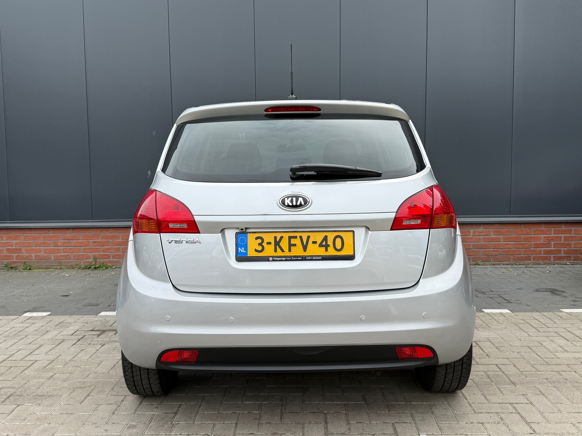 Foto van Kia Venga