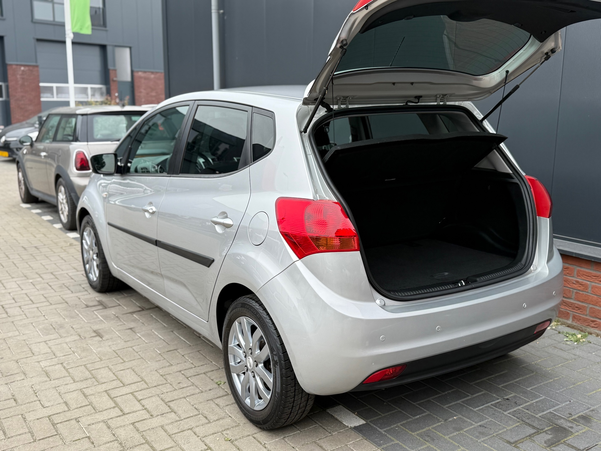 Foto van Kia Venga