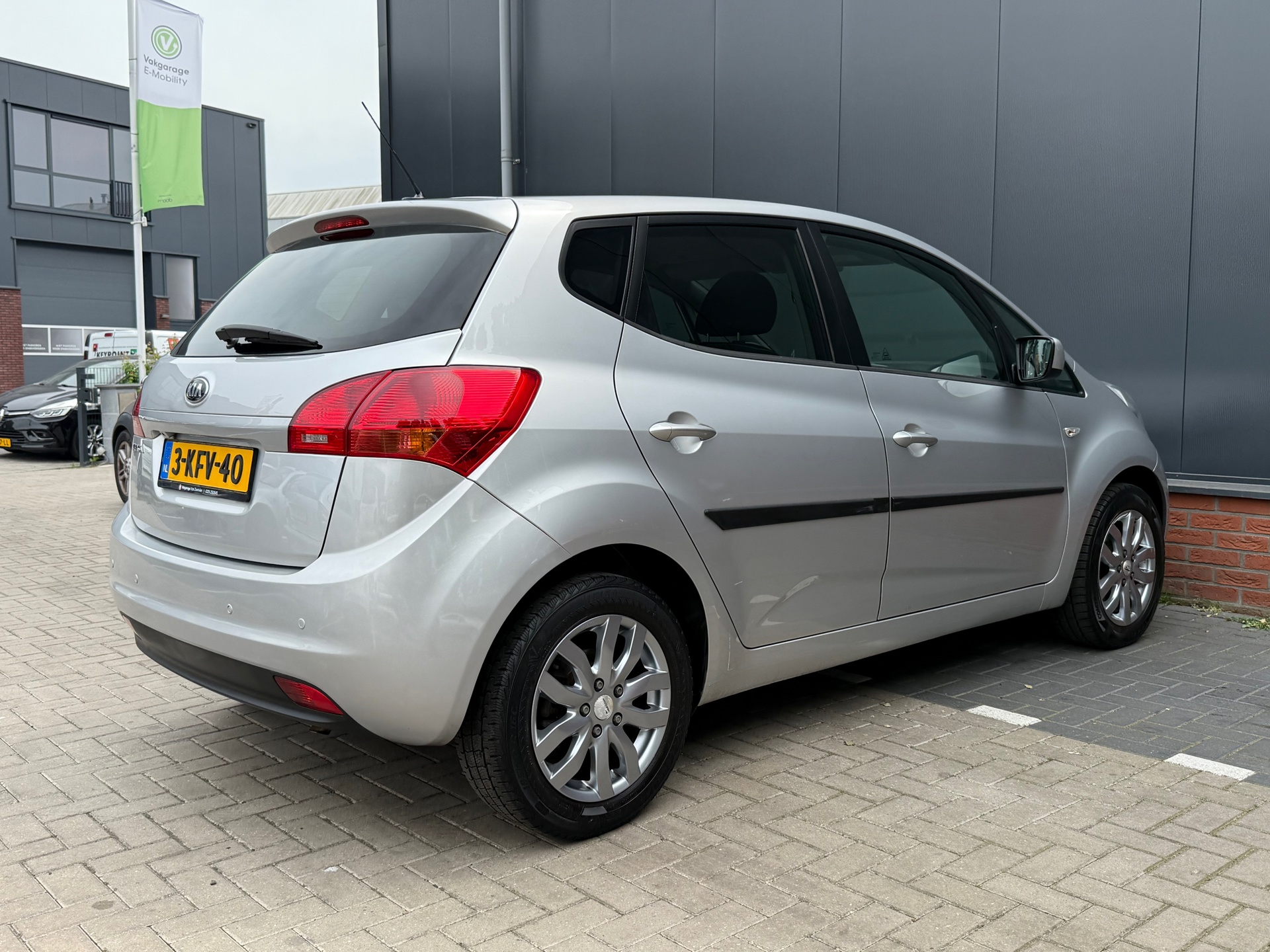 Foto van Kia Venga