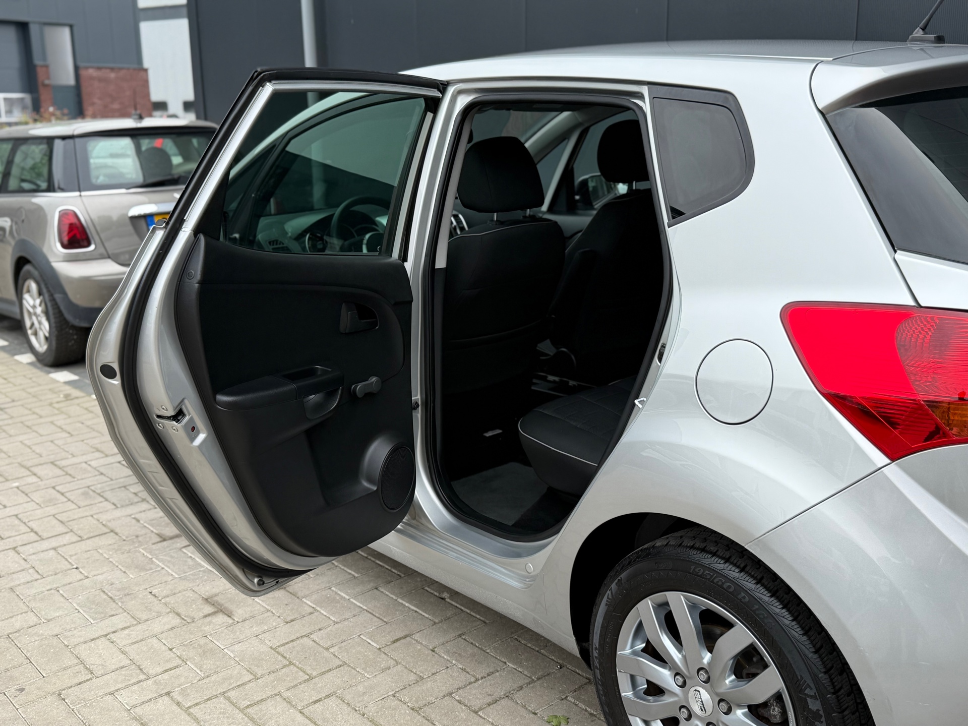Foto van Kia Venga