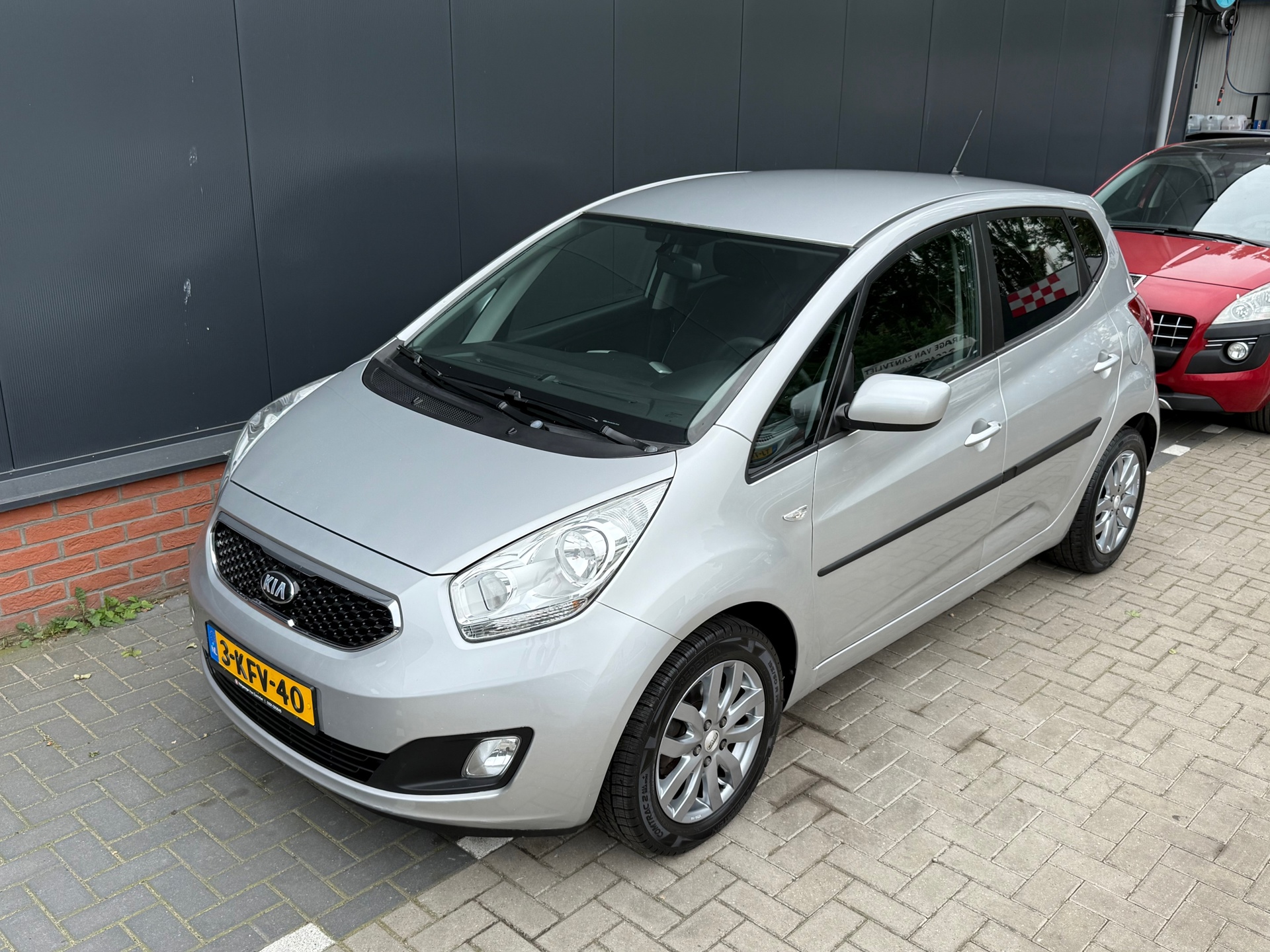 Foto van Kia Venga