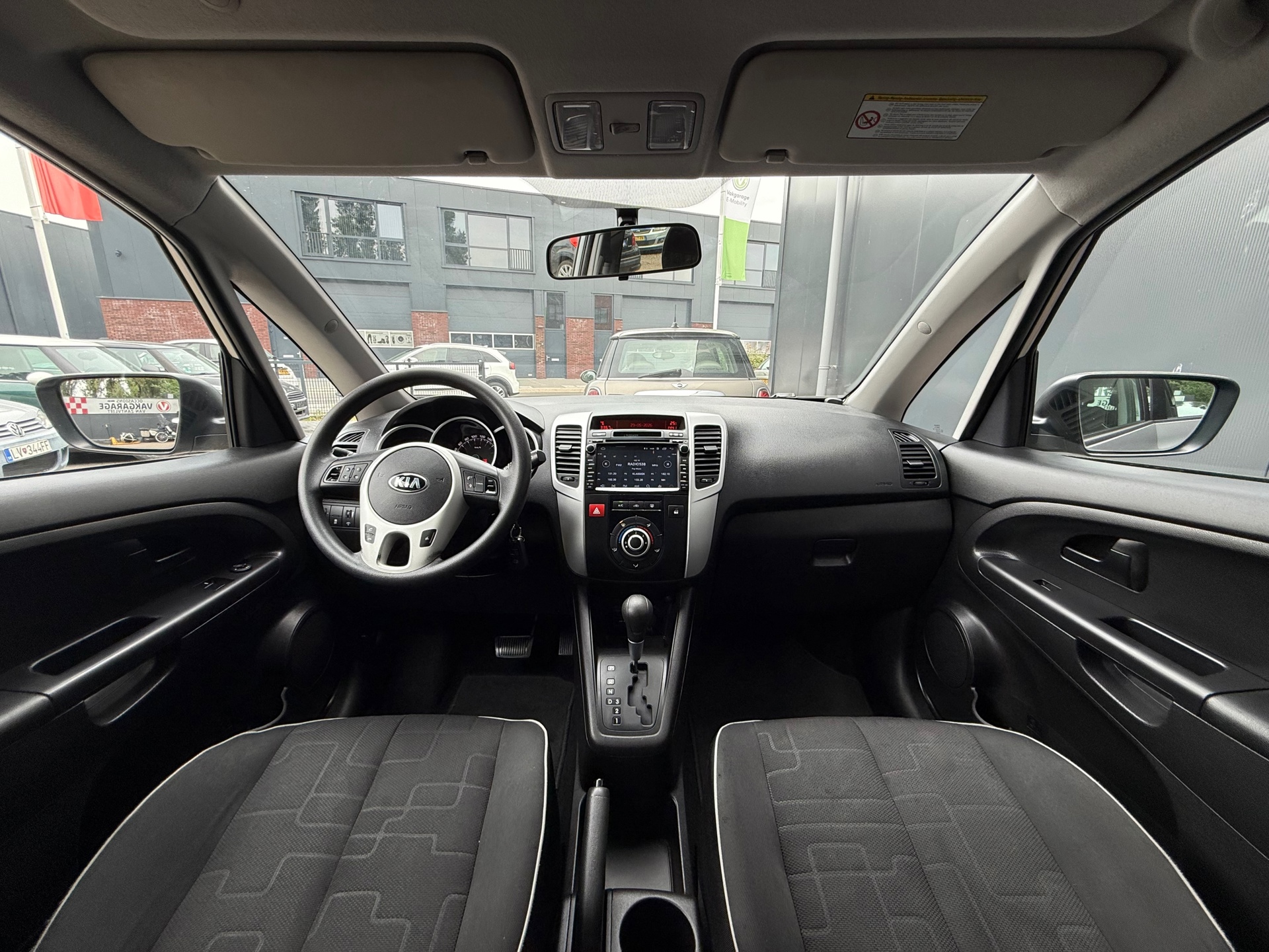 Foto van Kia Venga
