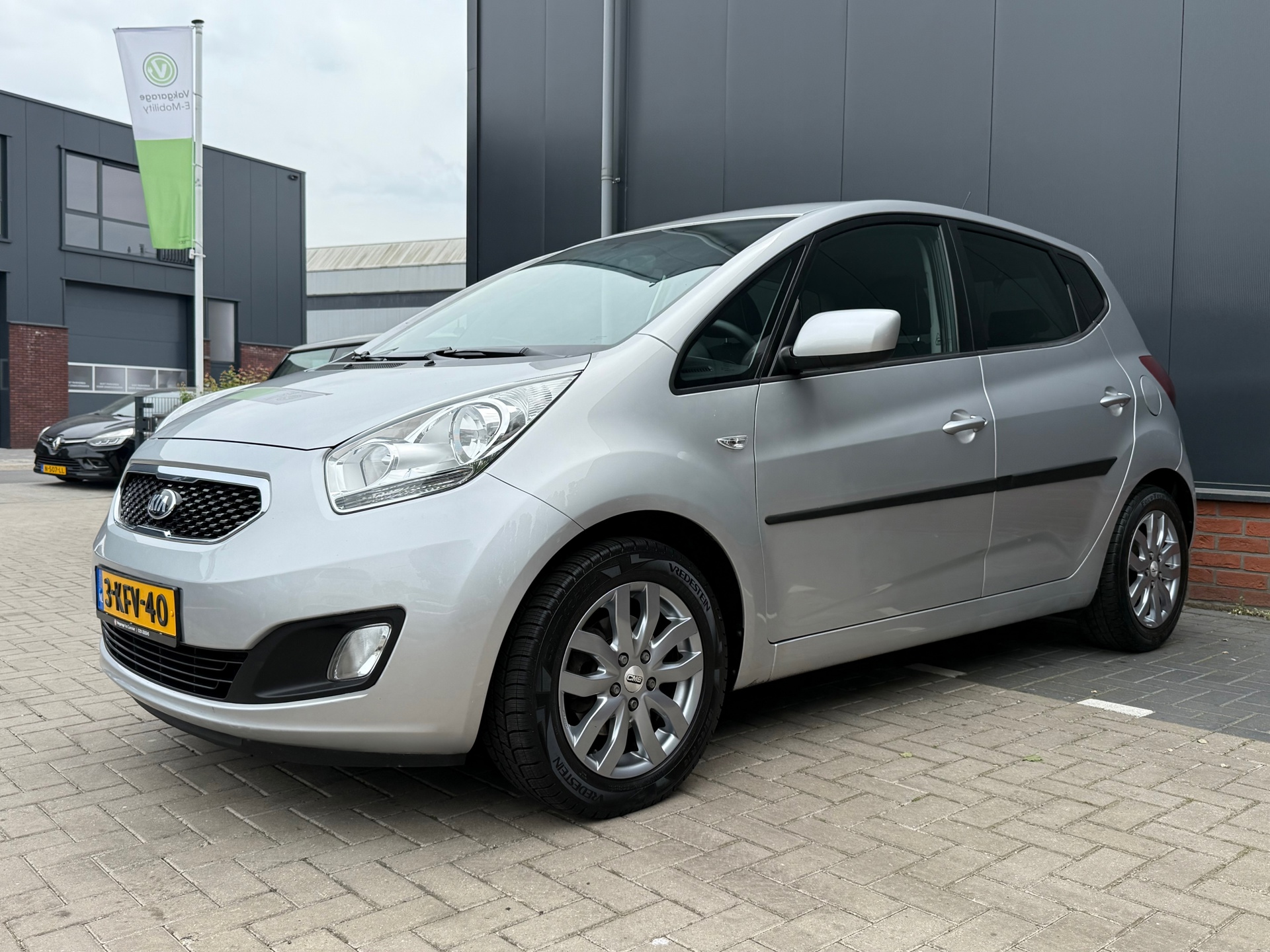Foto van Kia Venga