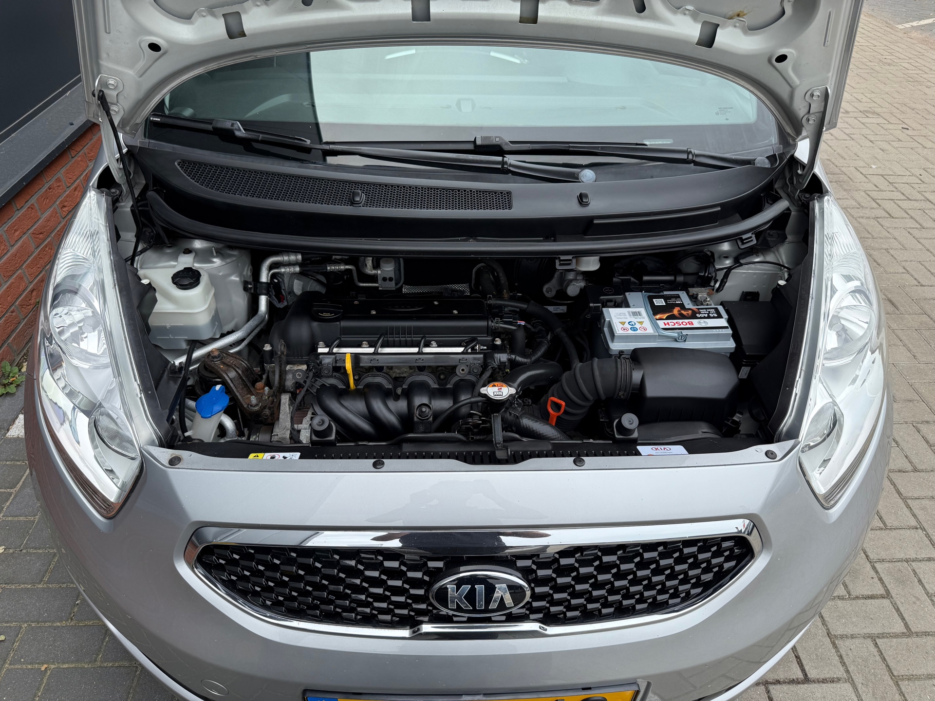 Foto van Kia Venga