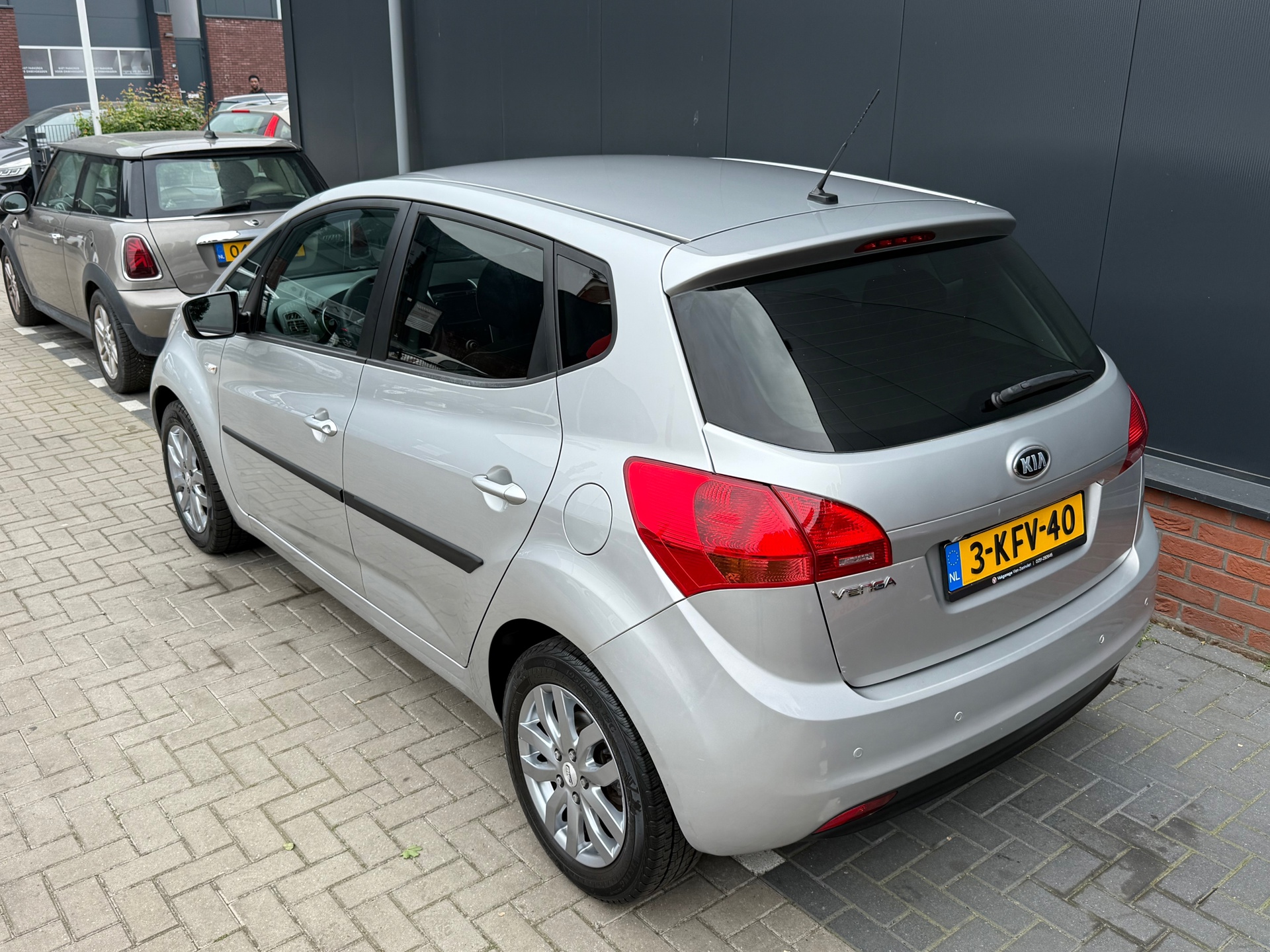 Foto van Kia Venga