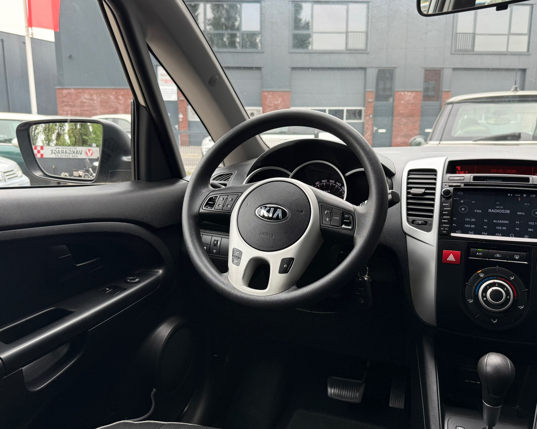 Foto van Kia Venga