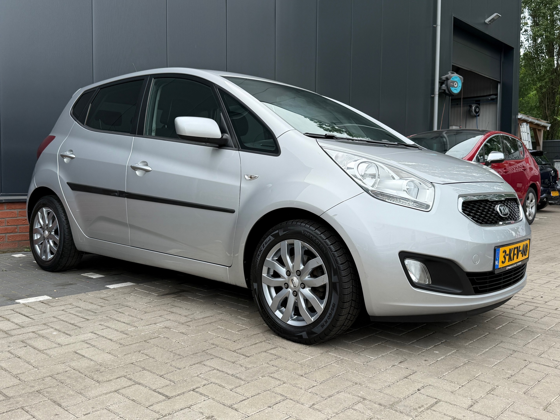 Foto van Kia Venga