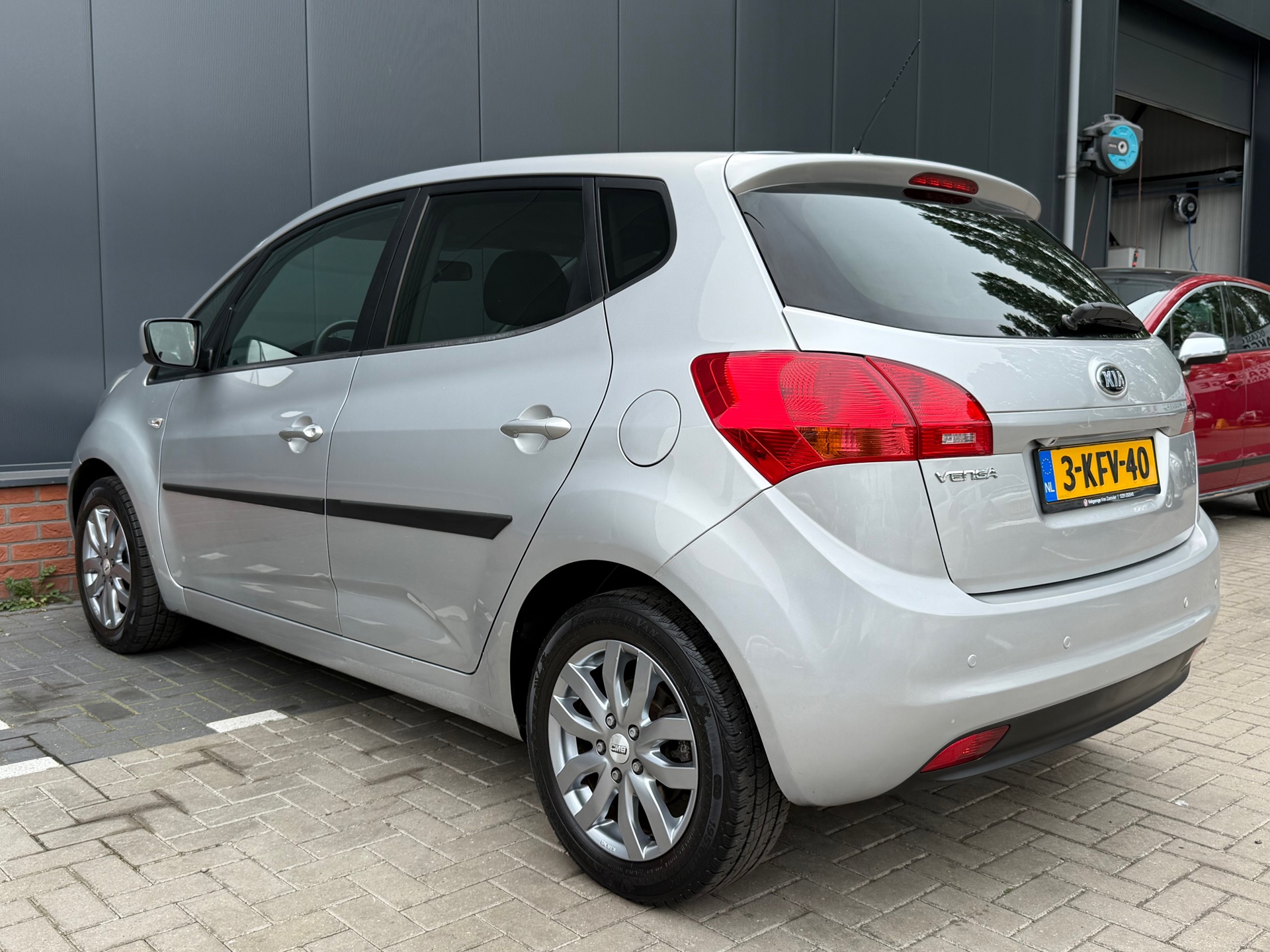 Foto van Kia Venga