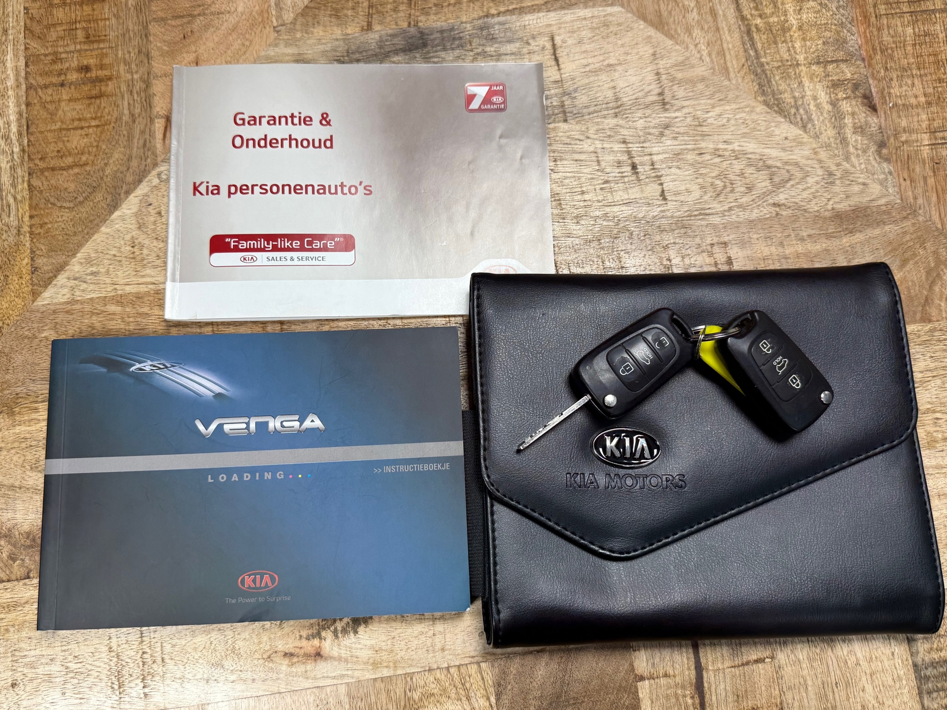 Foto van Kia Venga