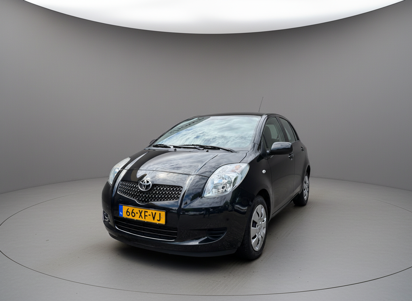 Toyota Toyota Yaris 1.3 VVTi Sol 5drs Airco 2007 - voorkant