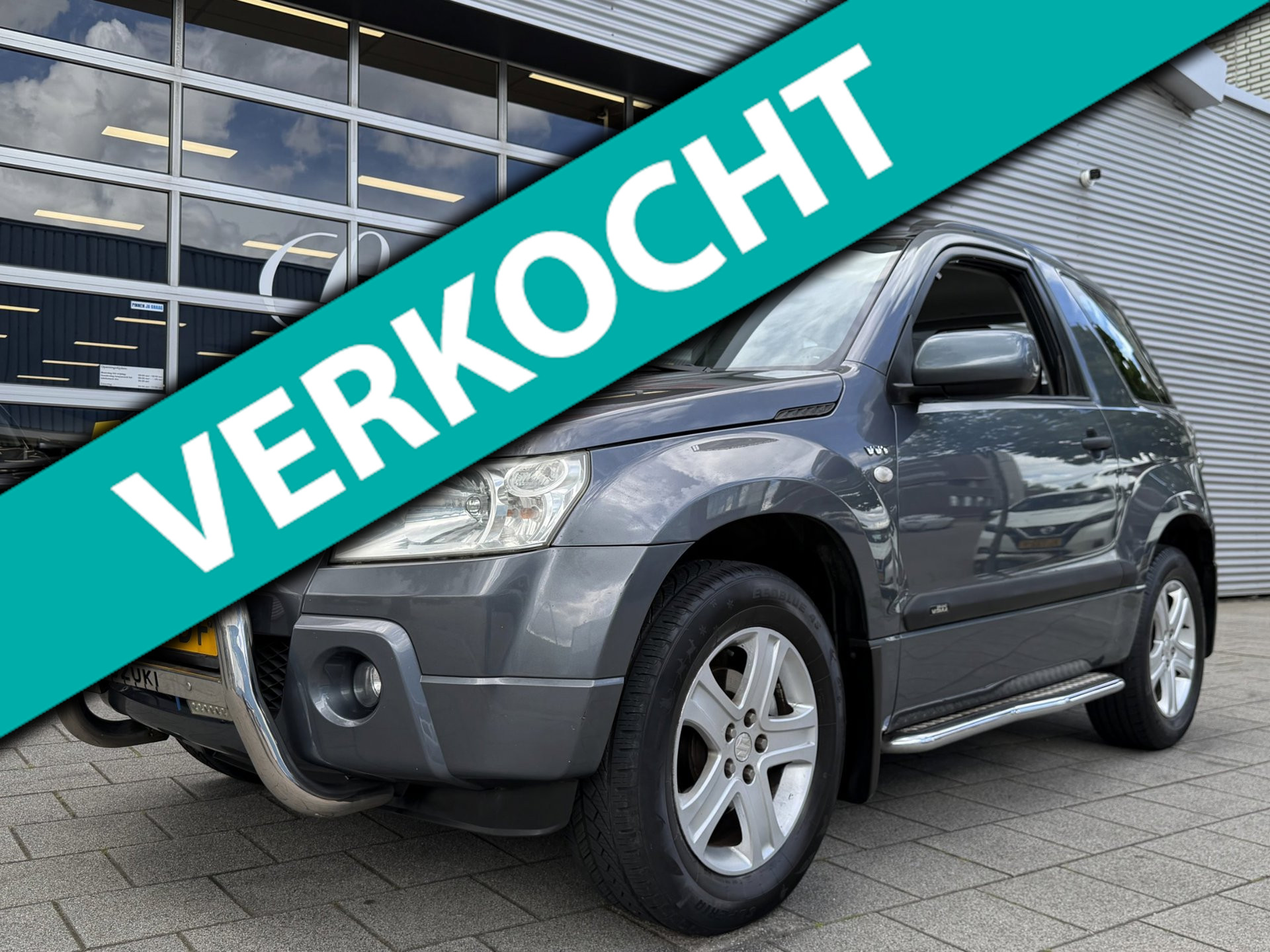 Foto van SUZUKI GRAND VITARA