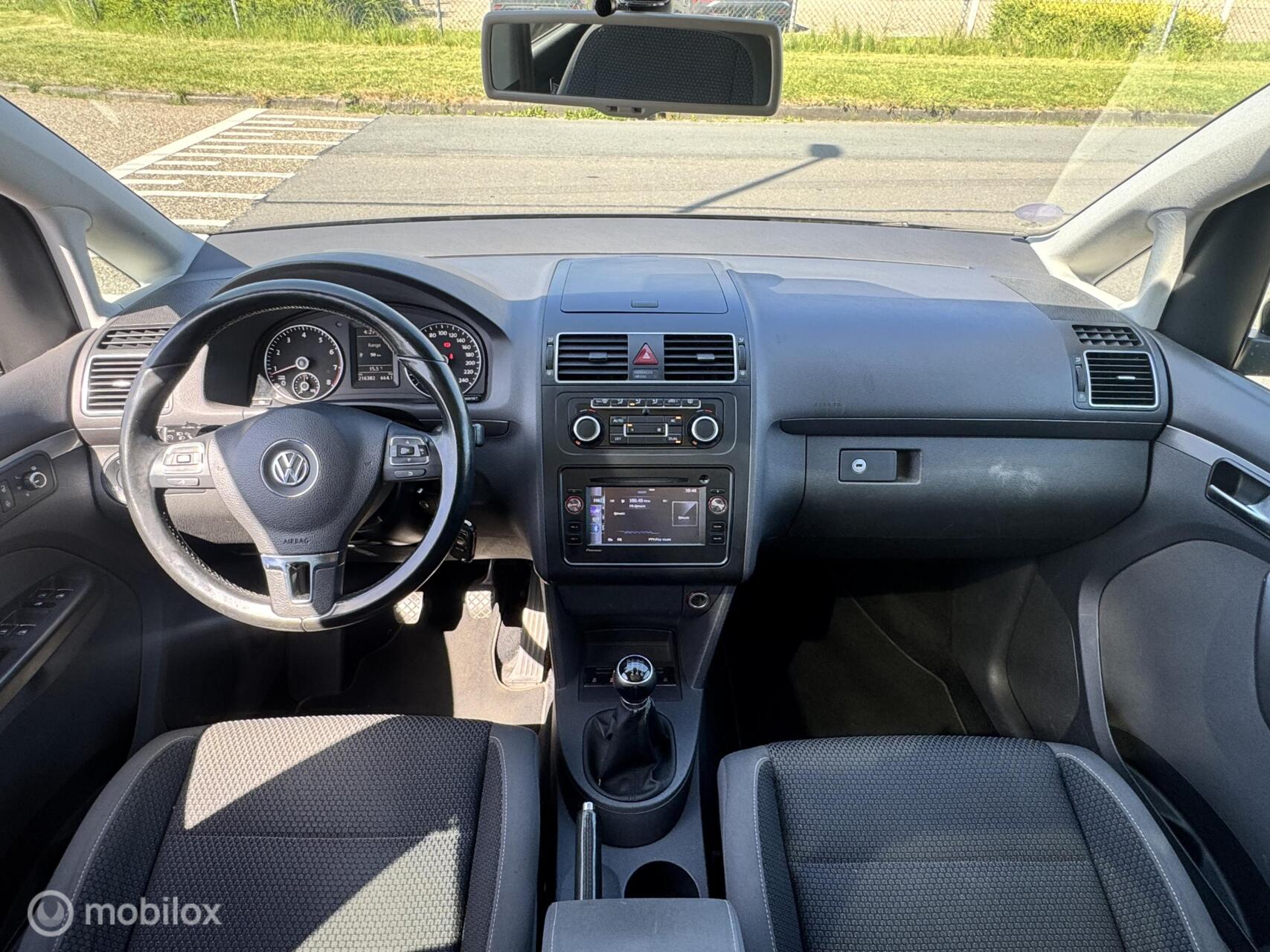 Foto van Volkswagen Touran