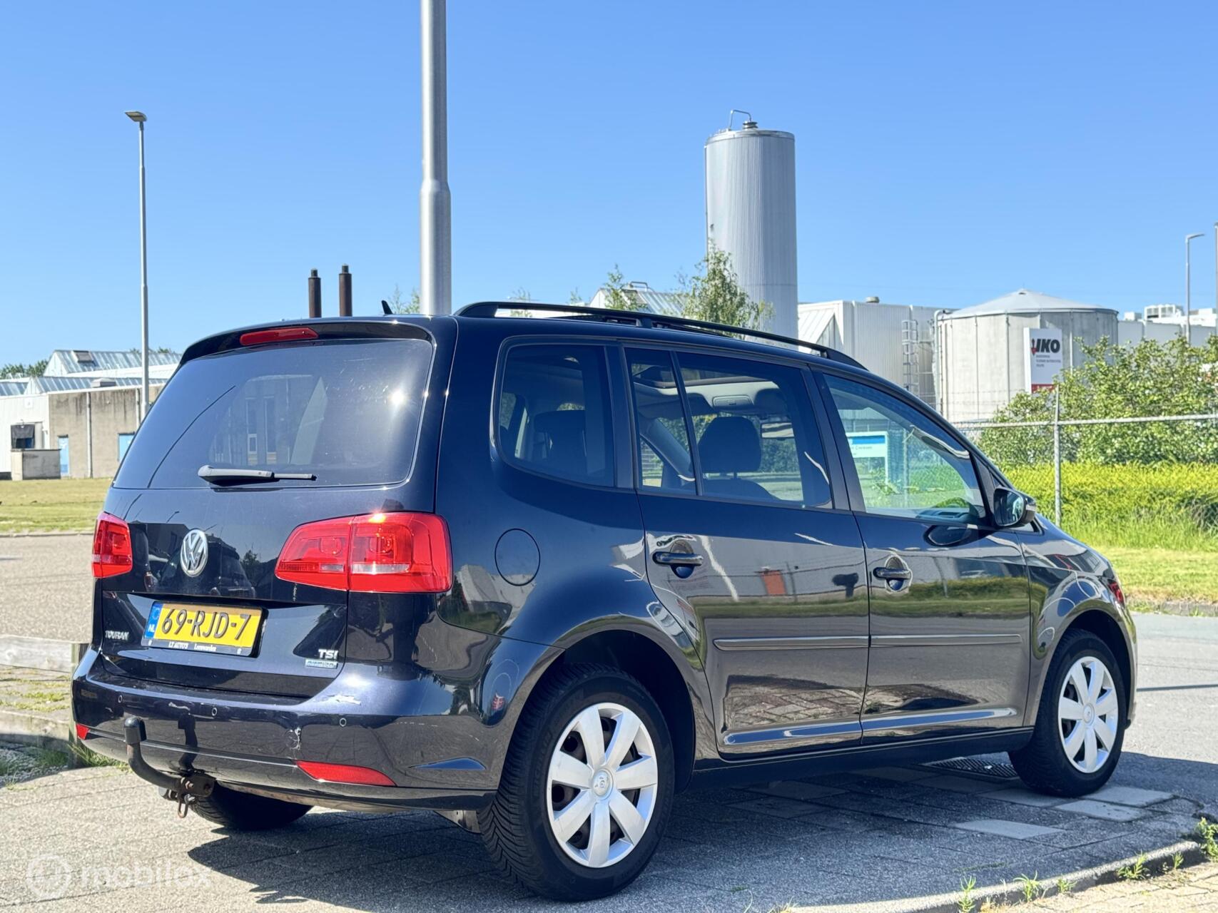 Foto van Volkswagen Touran
