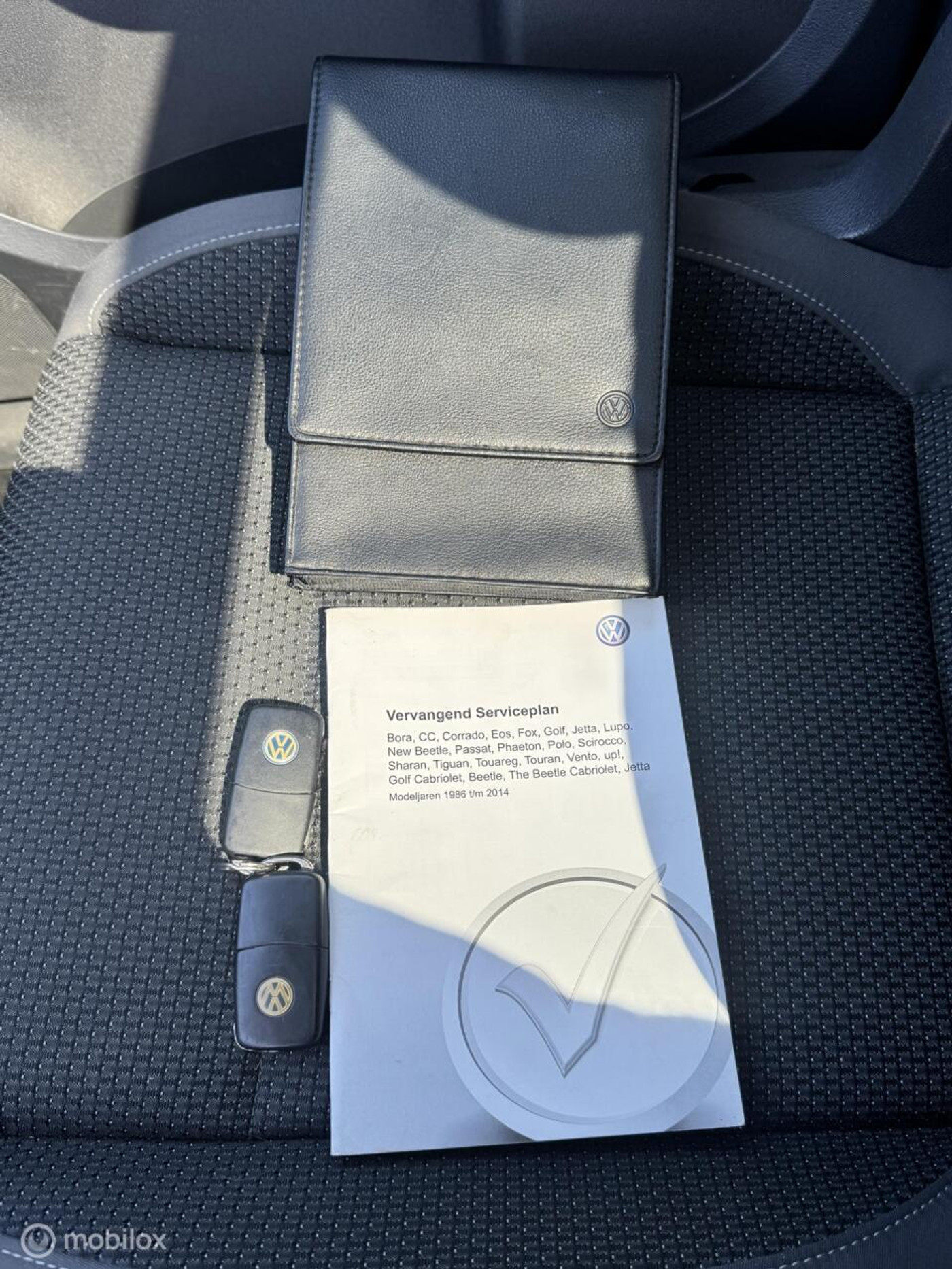 Foto van Volkswagen Touran