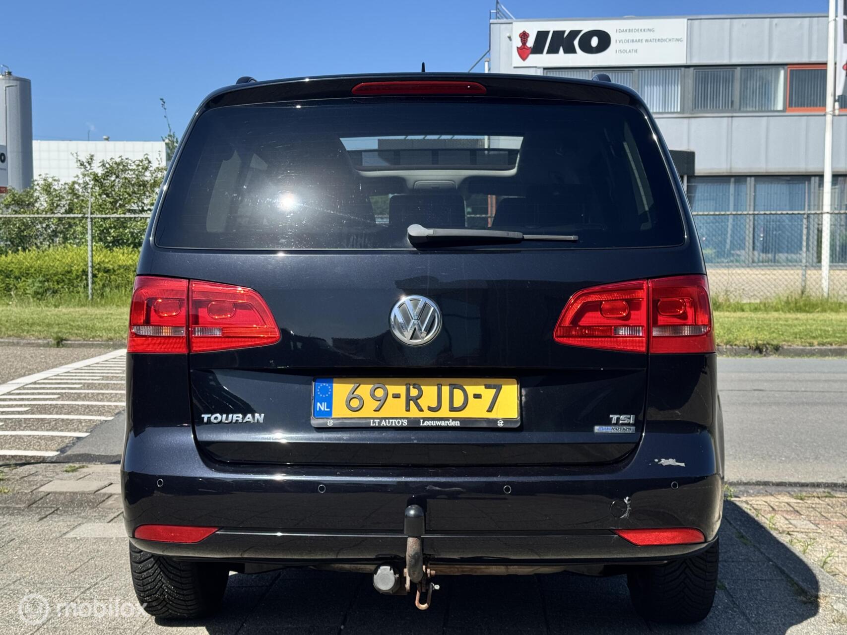 Foto van Volkswagen Touran