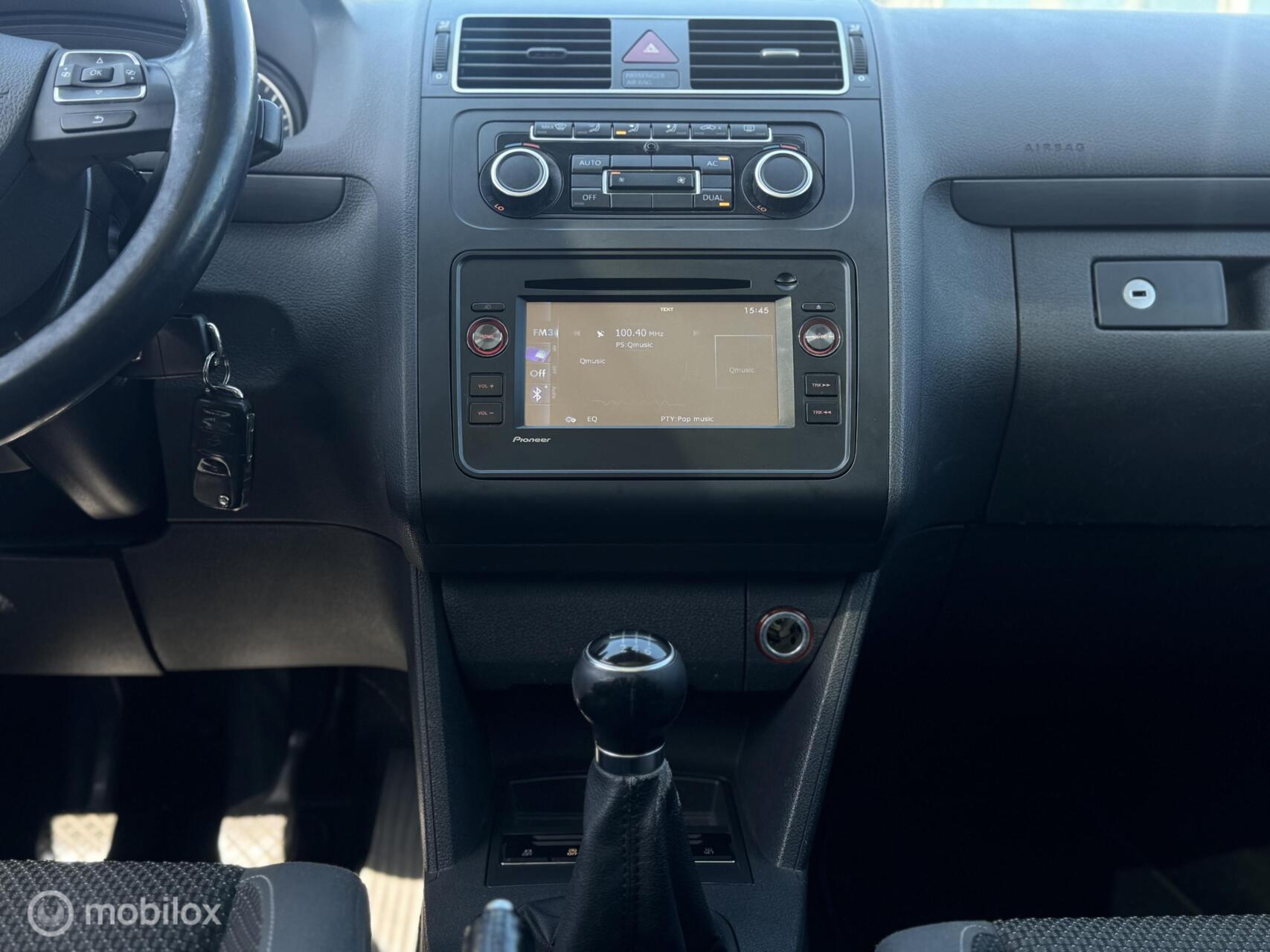 Foto van Volkswagen Touran