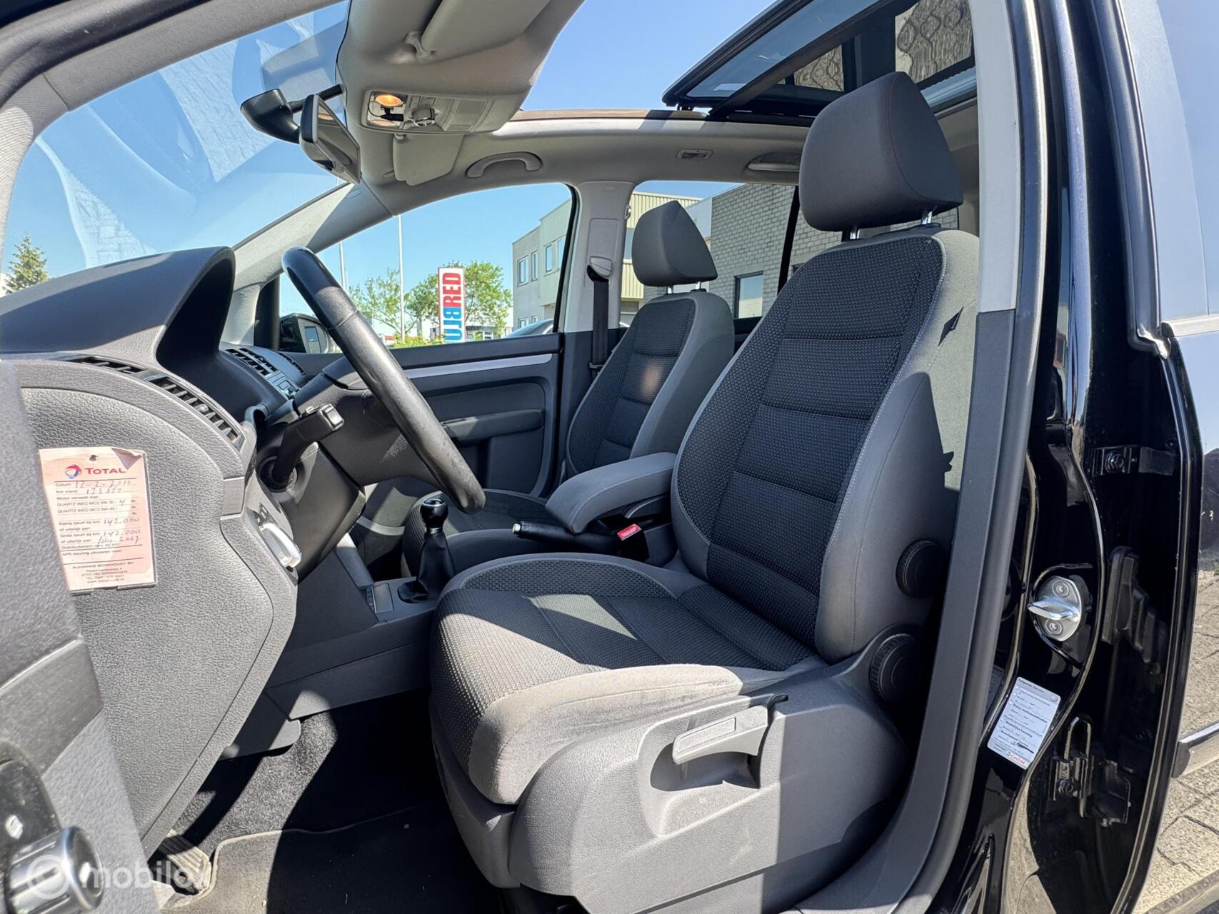 Foto van Volkswagen Touran