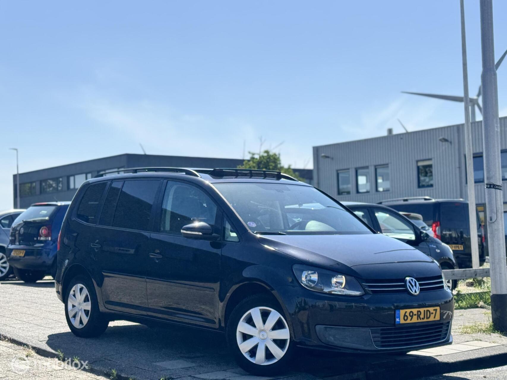 Foto van Volkswagen Touran