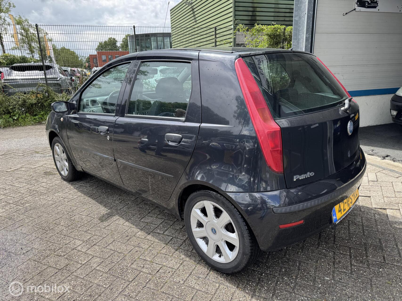 Foto van Fiat Punto