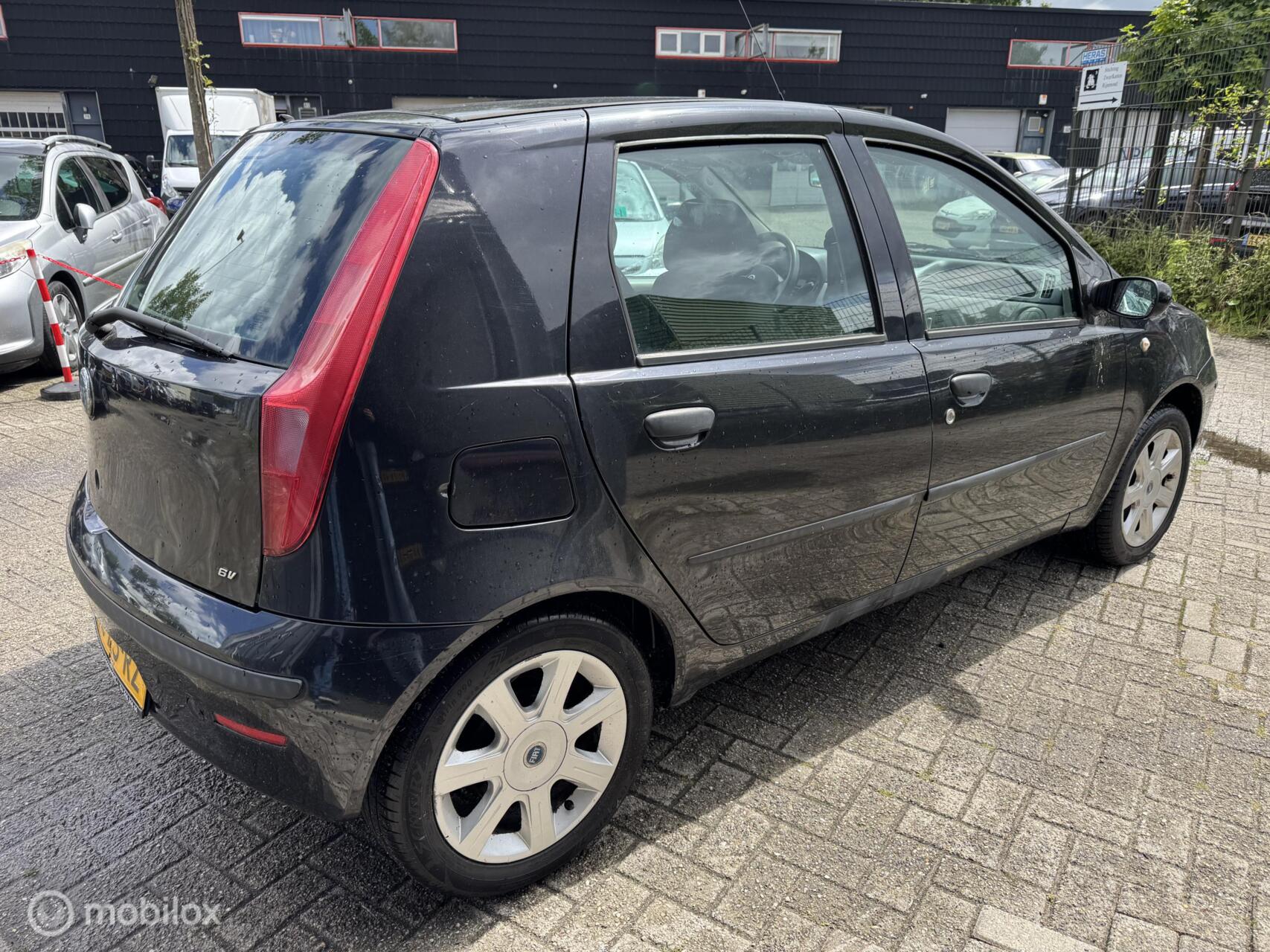 Foto van Fiat Punto