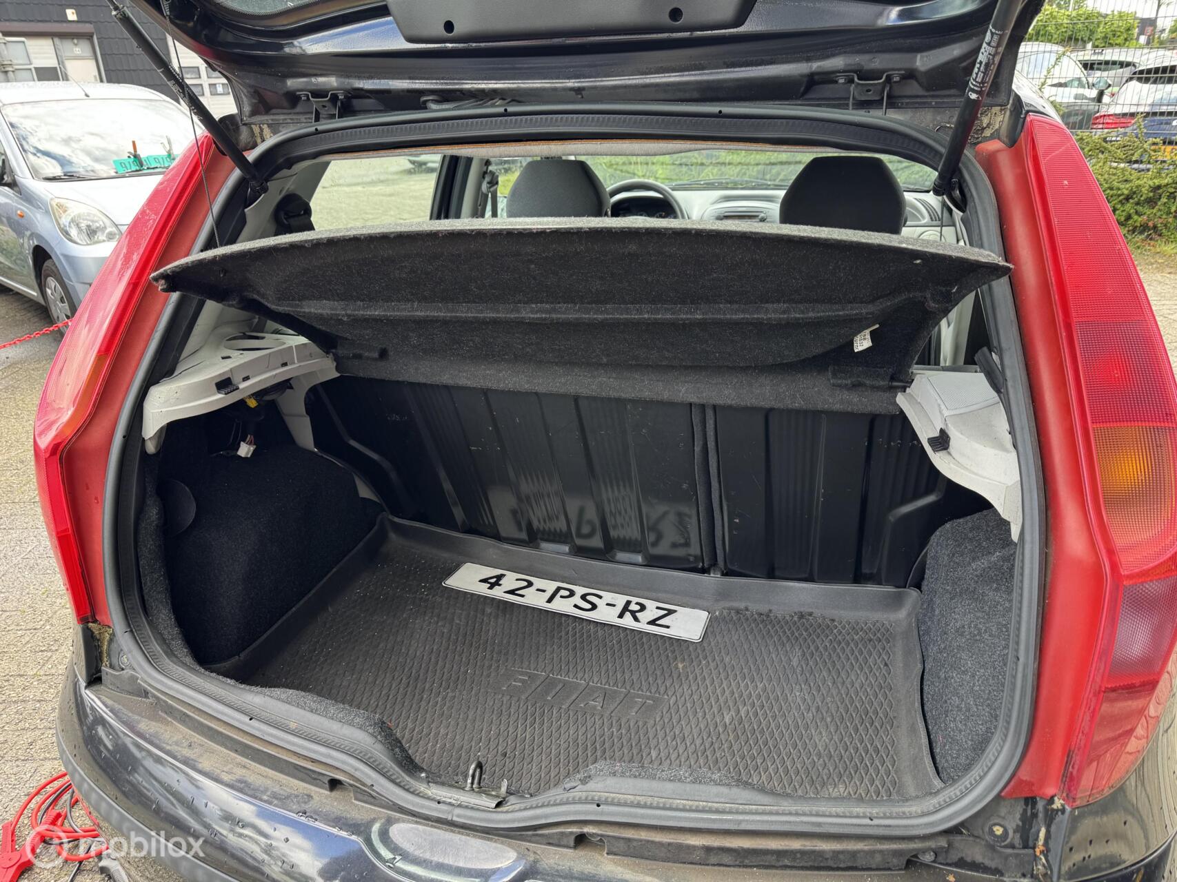 Foto van Fiat Punto