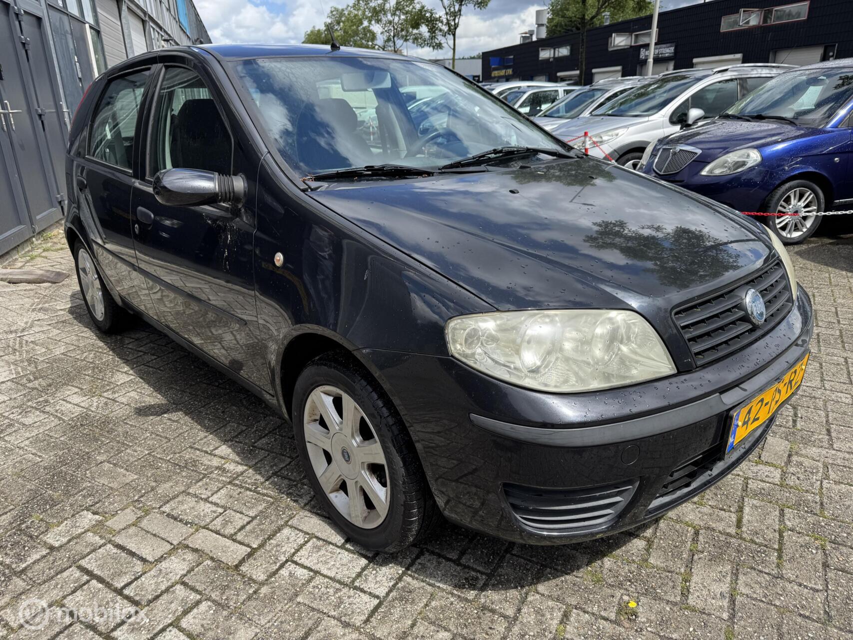 Foto van Fiat Punto