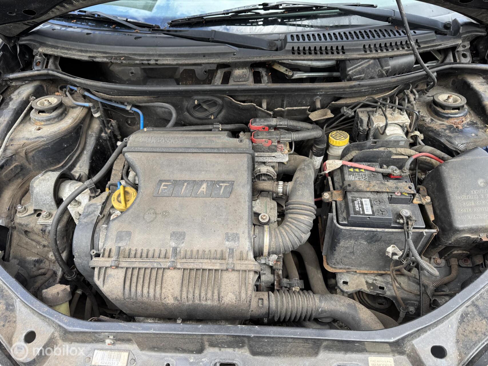 Foto van Fiat Punto