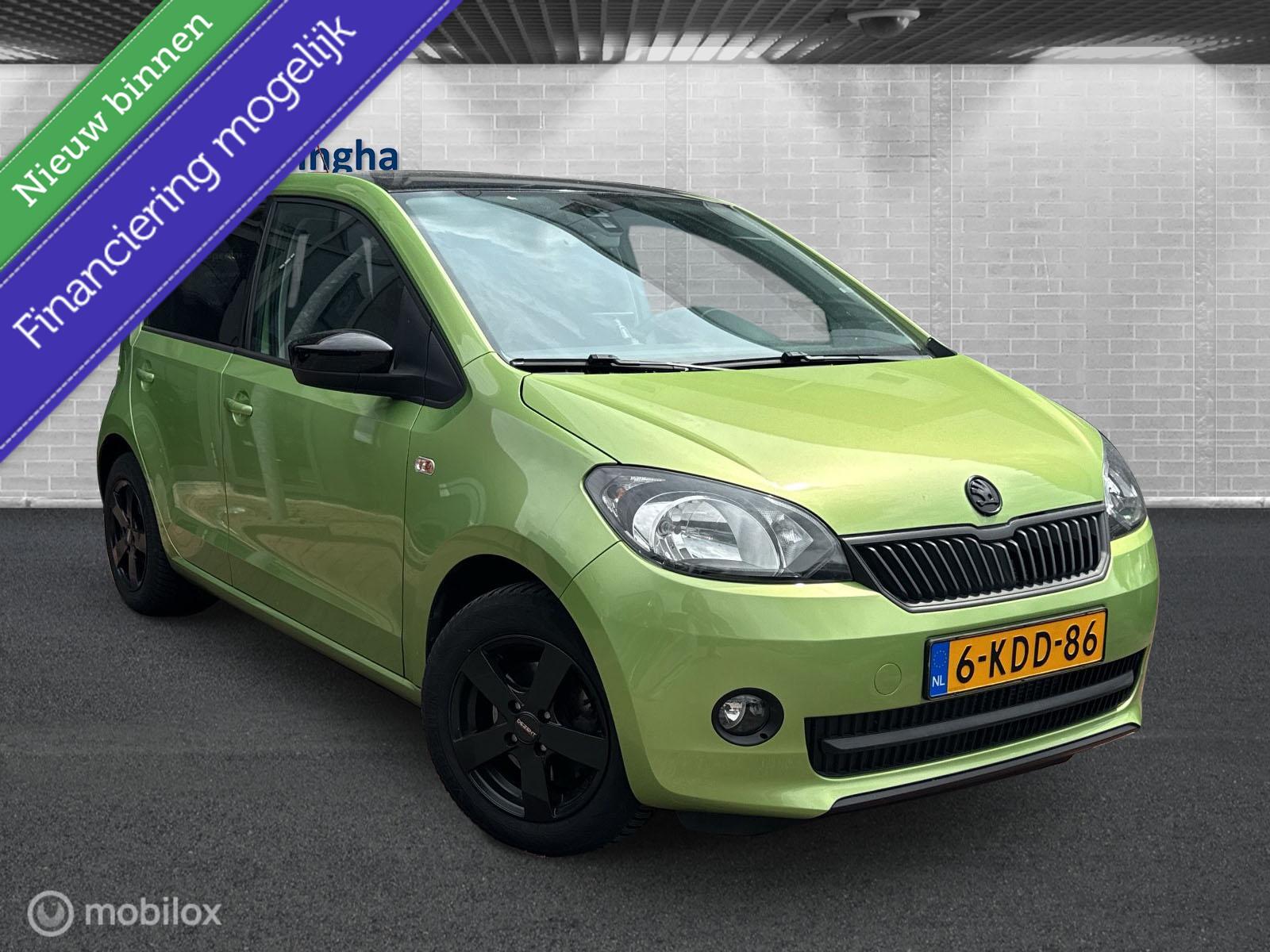 Foto van SKODA CITIGO
