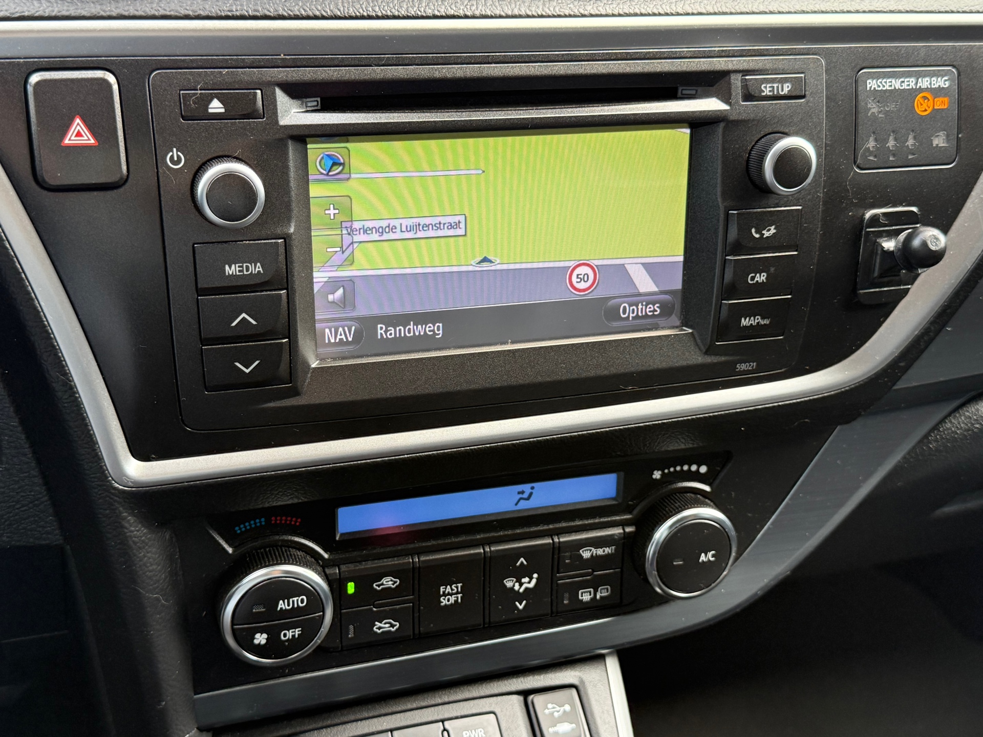 Foto van Toyota Toyota Auris