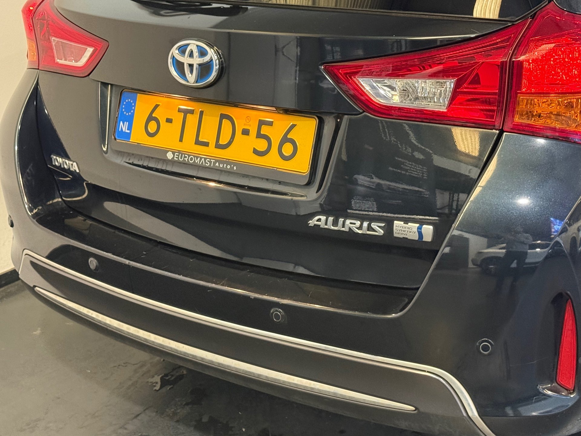 Foto van Toyota Toyota Auris