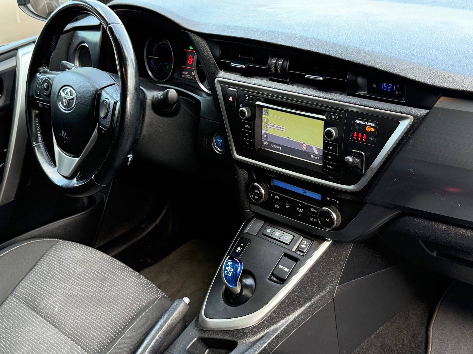 Foto van Toyota Toyota Auris