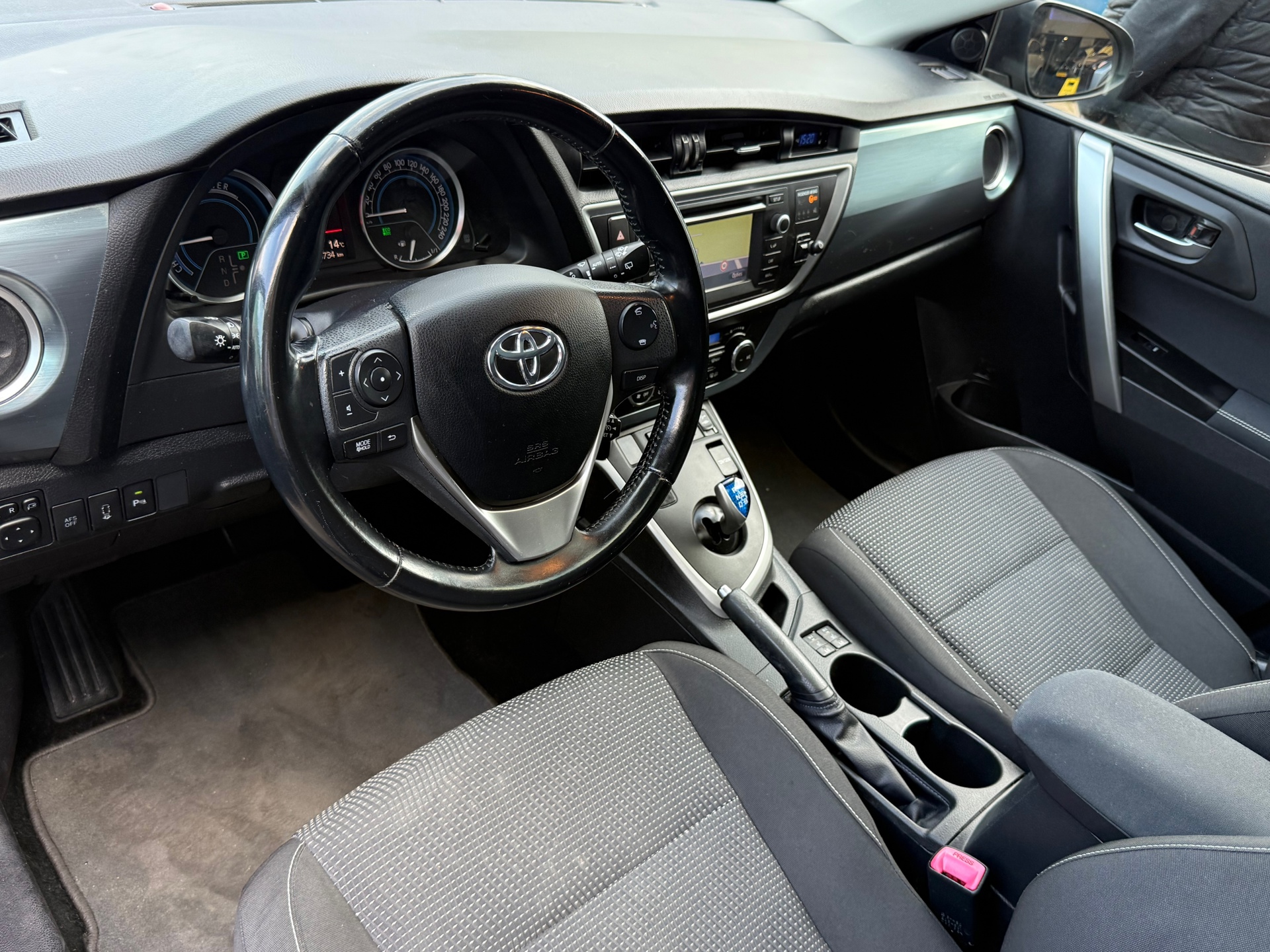Foto van Toyota Toyota Auris