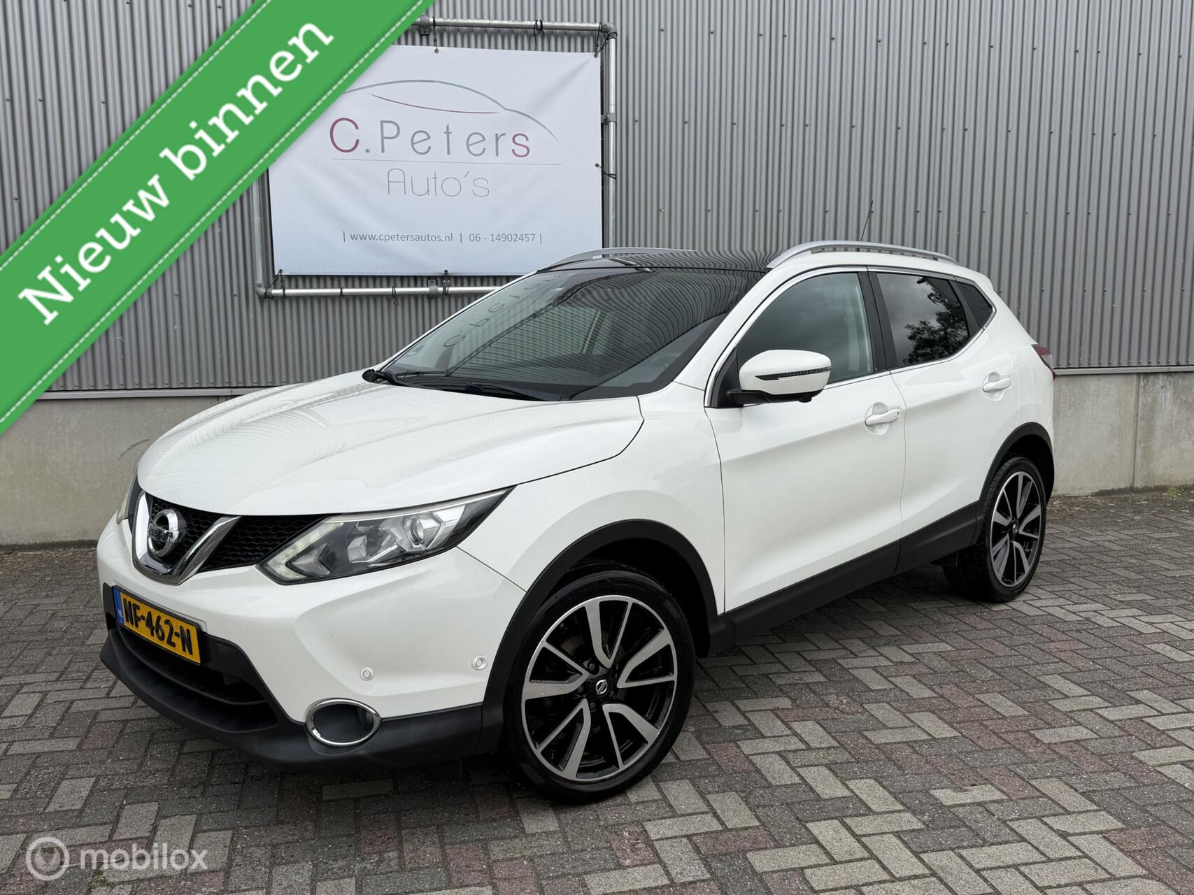 Foto van Nissan Qashqai