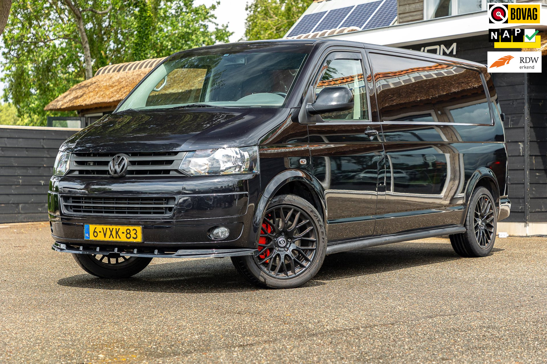 Foto van VOLKSWAGEN TRANSPORTER