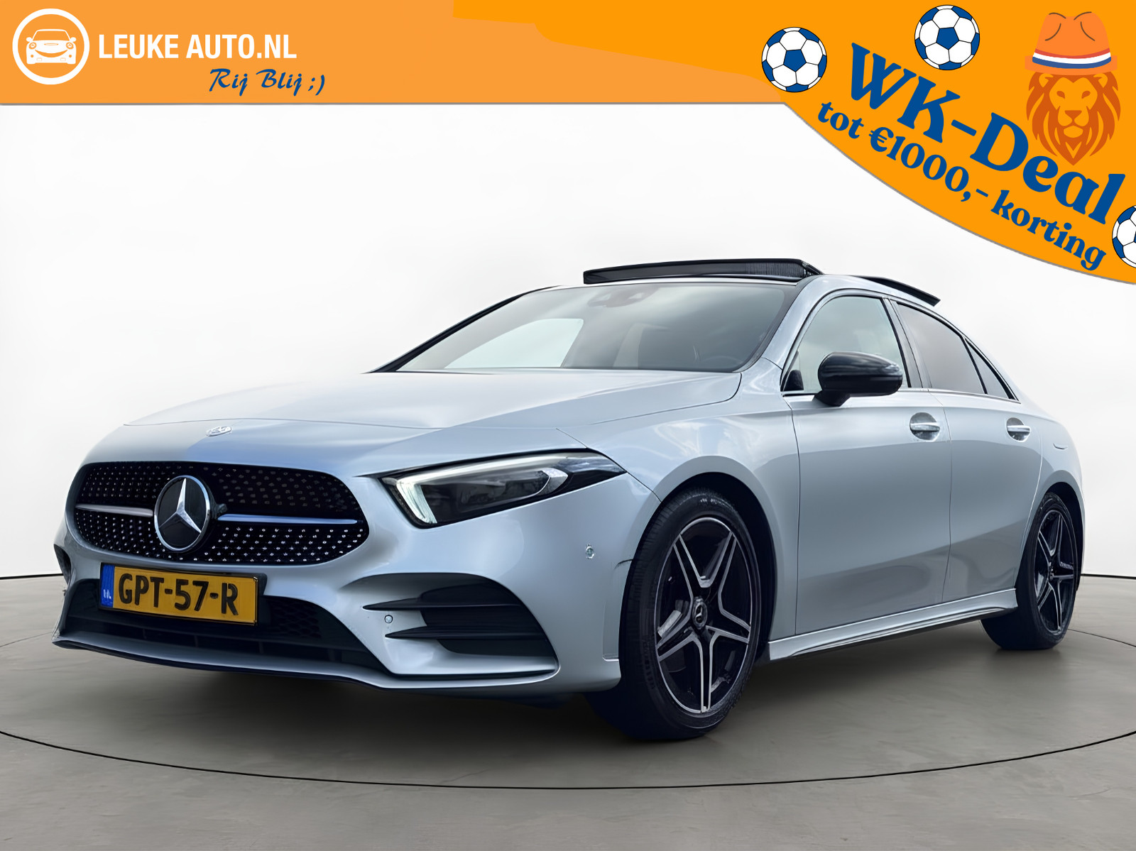 Foto van MERCEDES-BENZ A 200