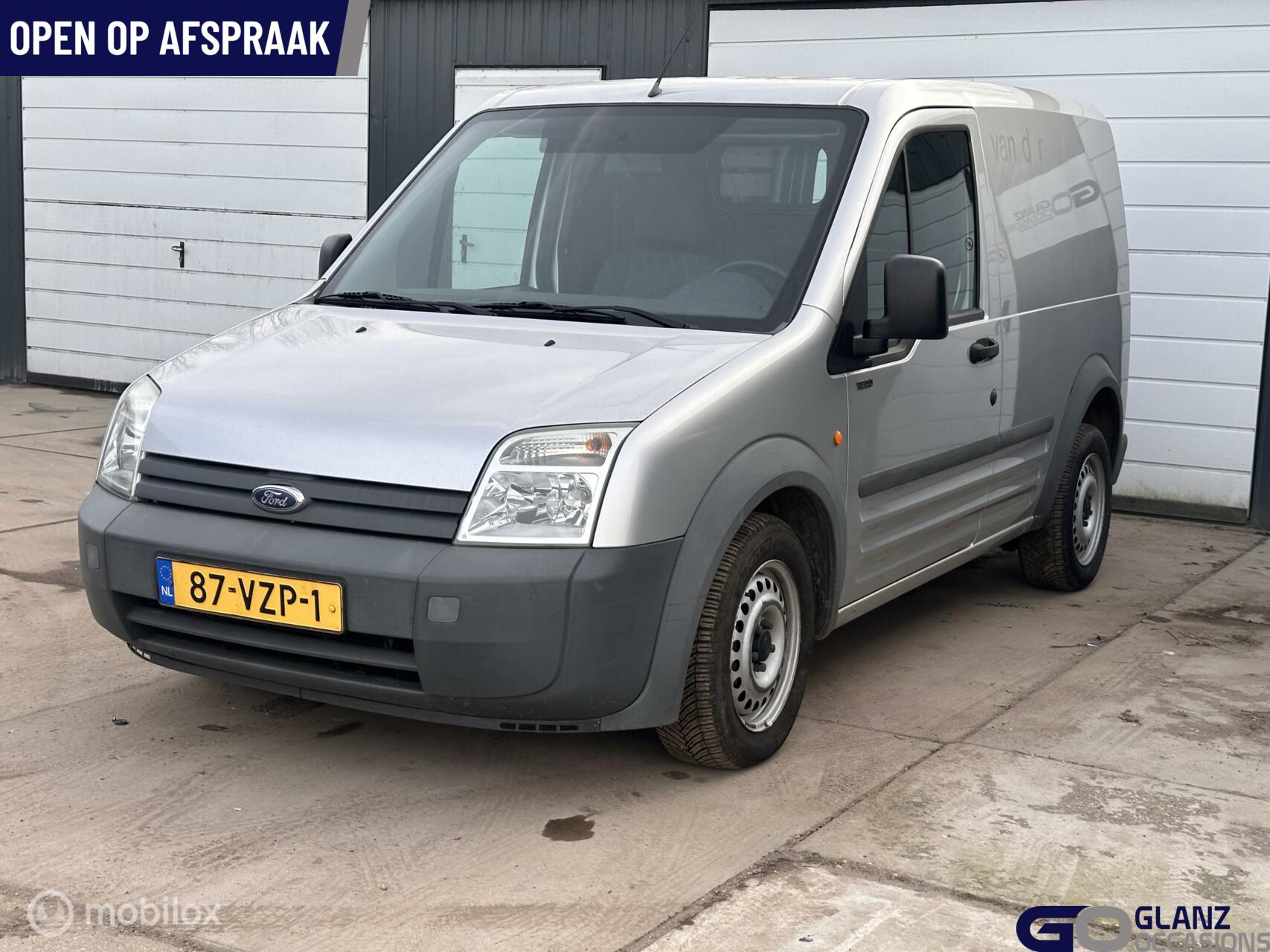 Ford Transit Connect T200S 1.8 TDCi 2009 - voorkant