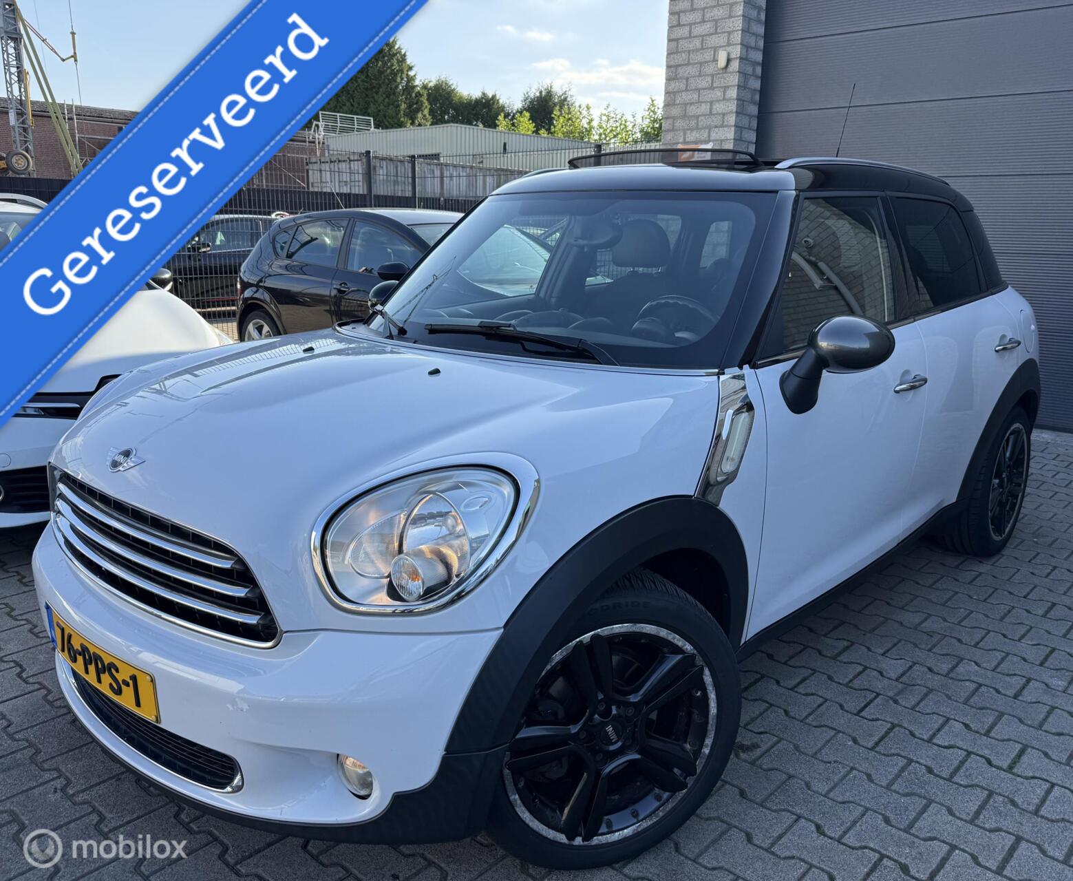 Foto van MINI COOPER COUNTRYMAN