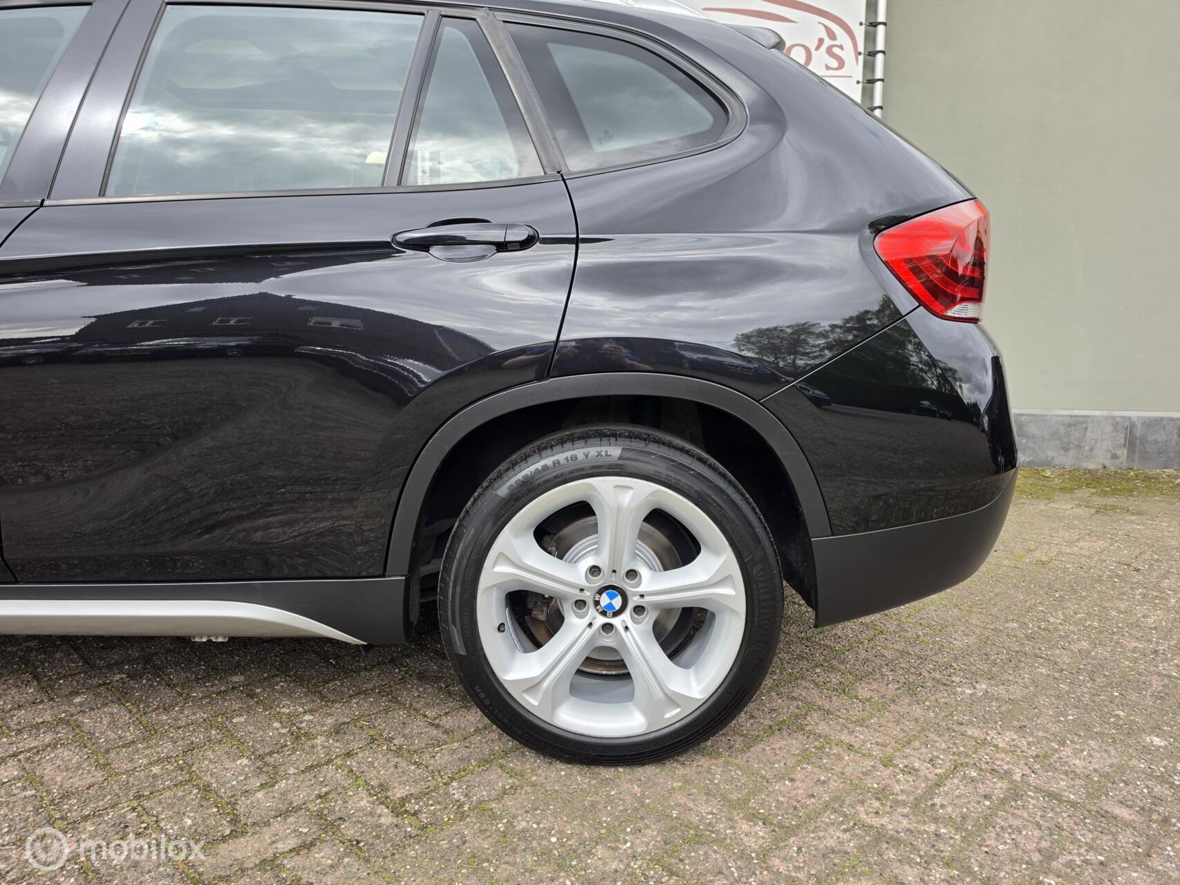 Foto van BMW X1 sDrive 18i