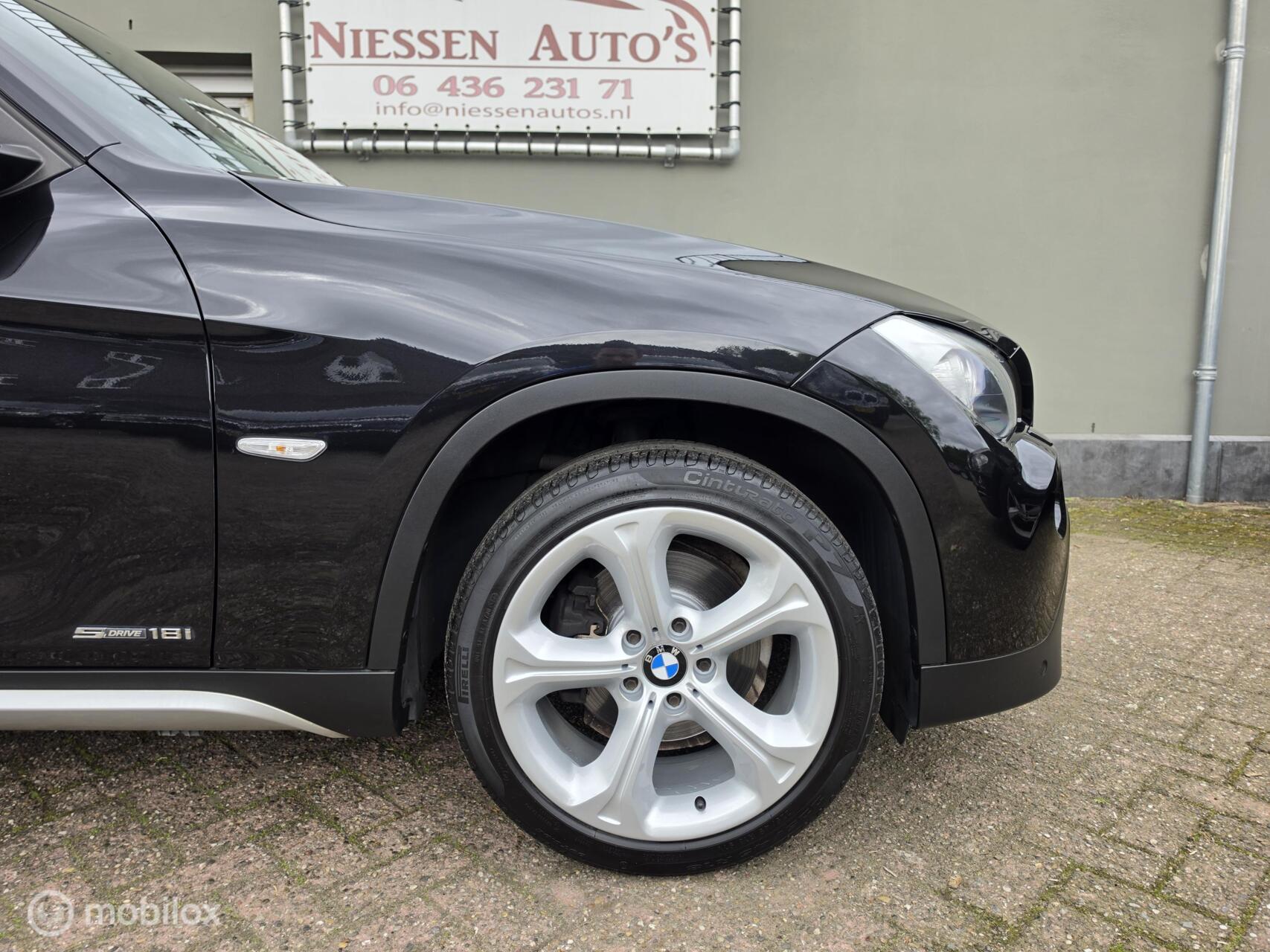 Foto van BMW X1 sDrive 18i