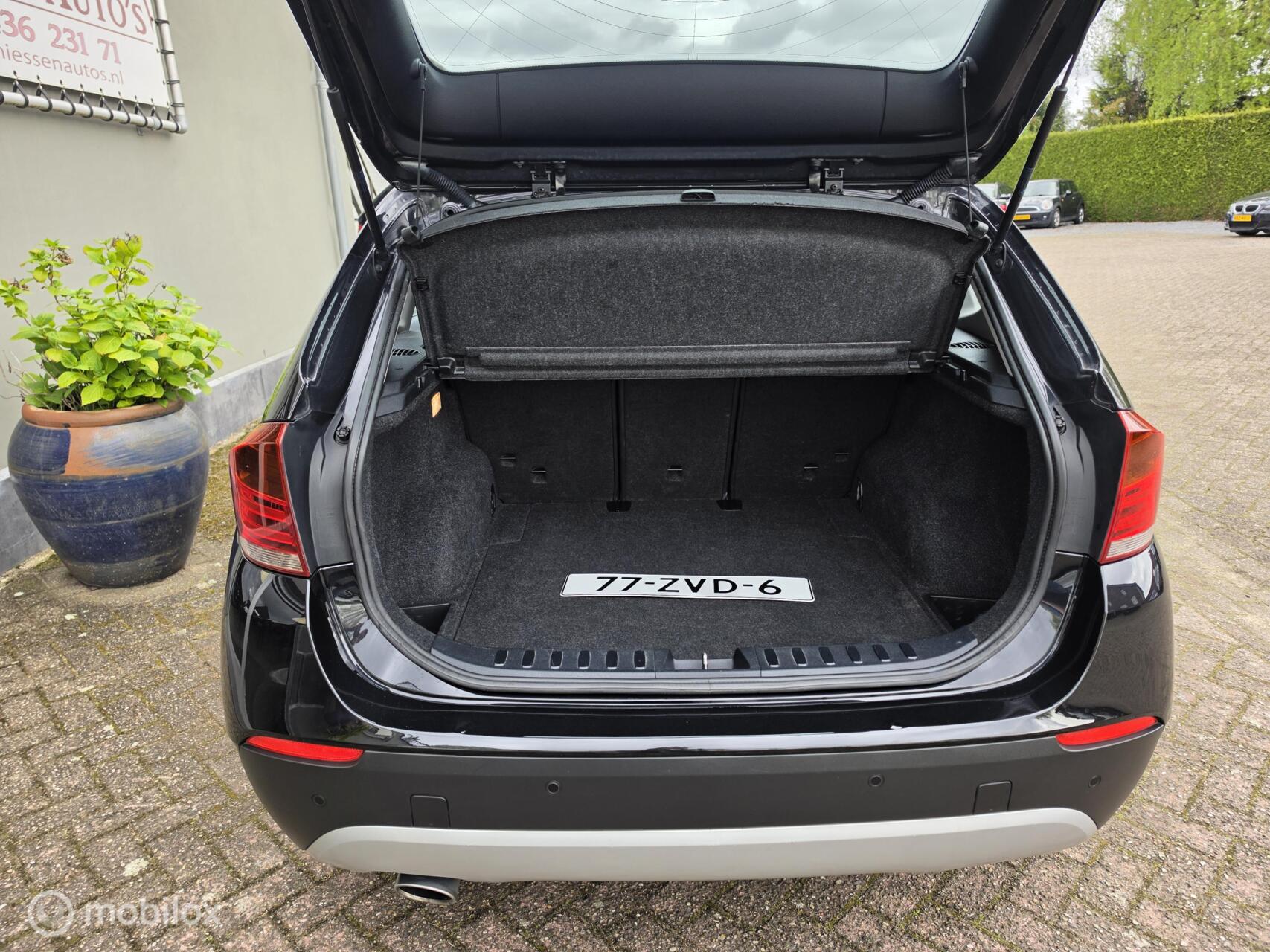 Foto van BMW X1 sDrive 18i