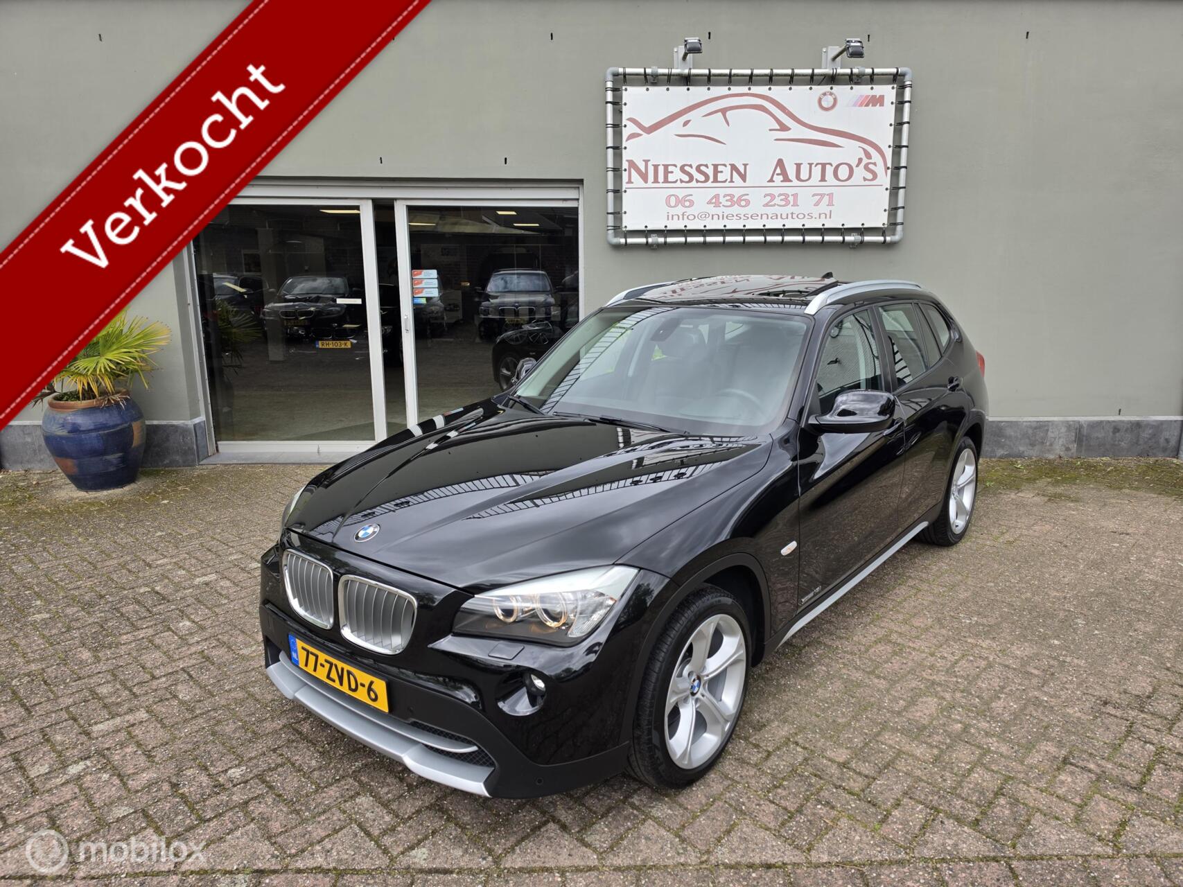 BMW X1 sDrive 18i E84 sDrive18i Executive Pano/Leer/Navi/Nwe Ketting 2011 - voorkant