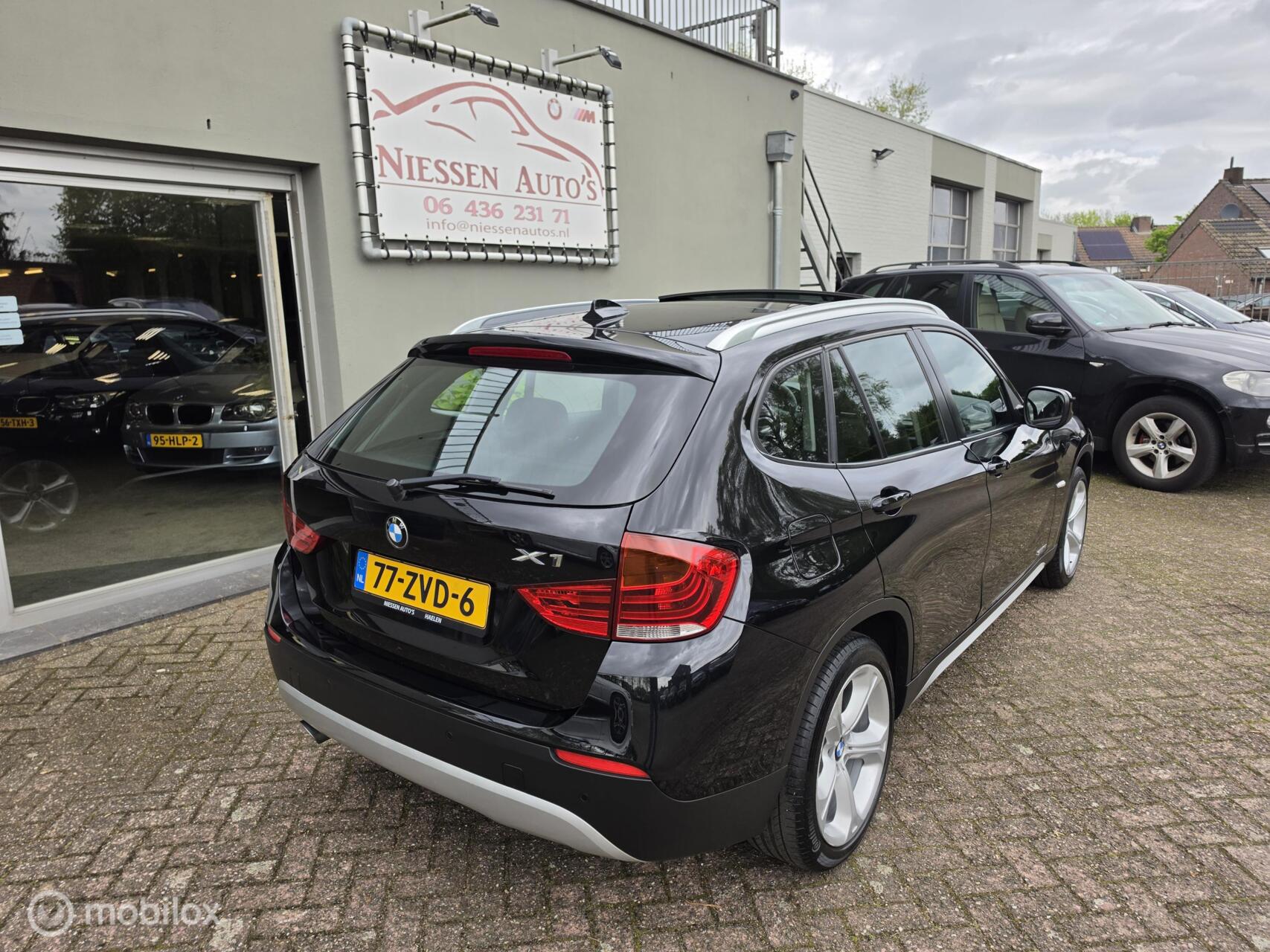 Foto van BMW X1 sDrive 18i