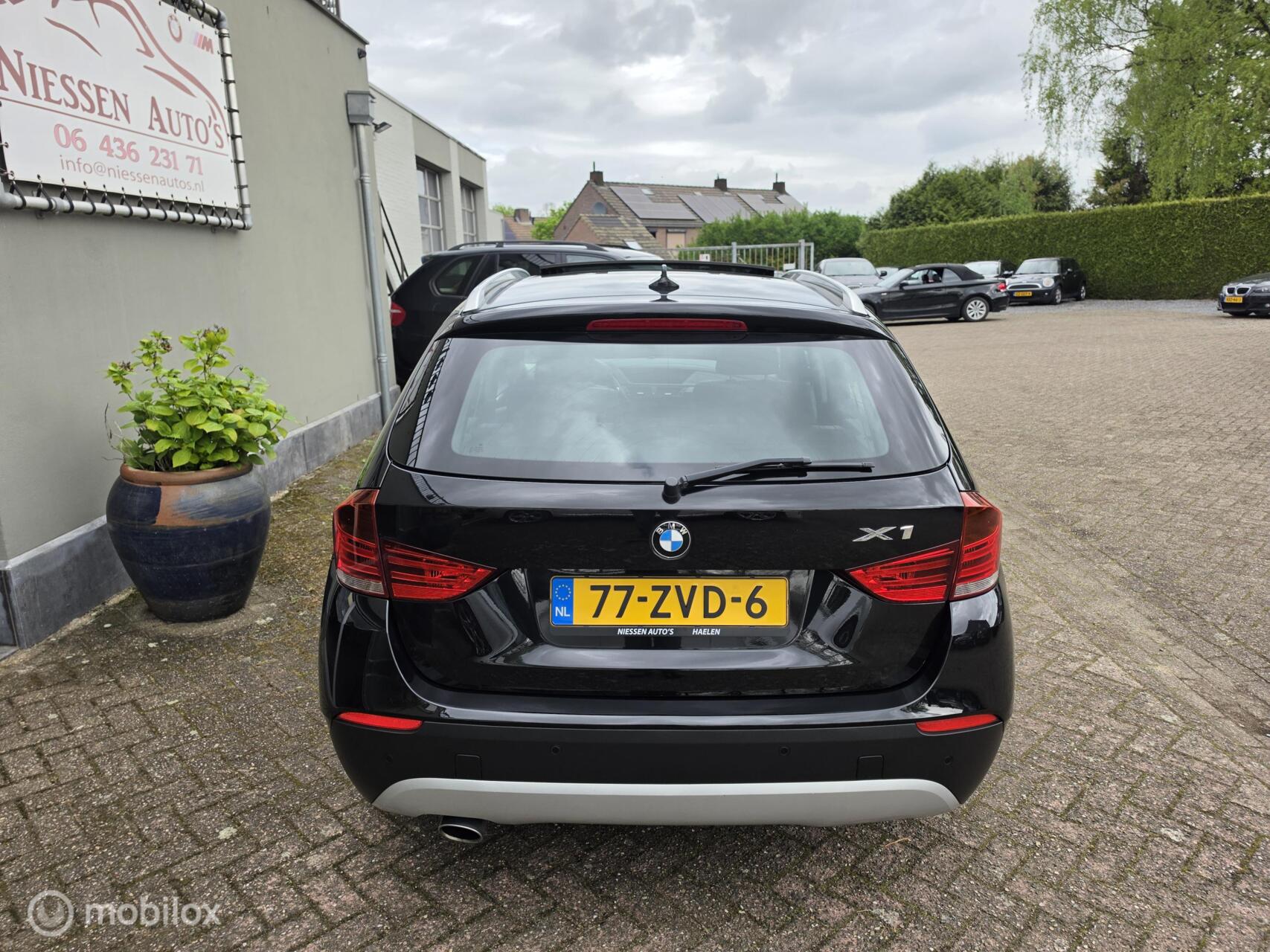 Foto van BMW X1 sDrive 18i